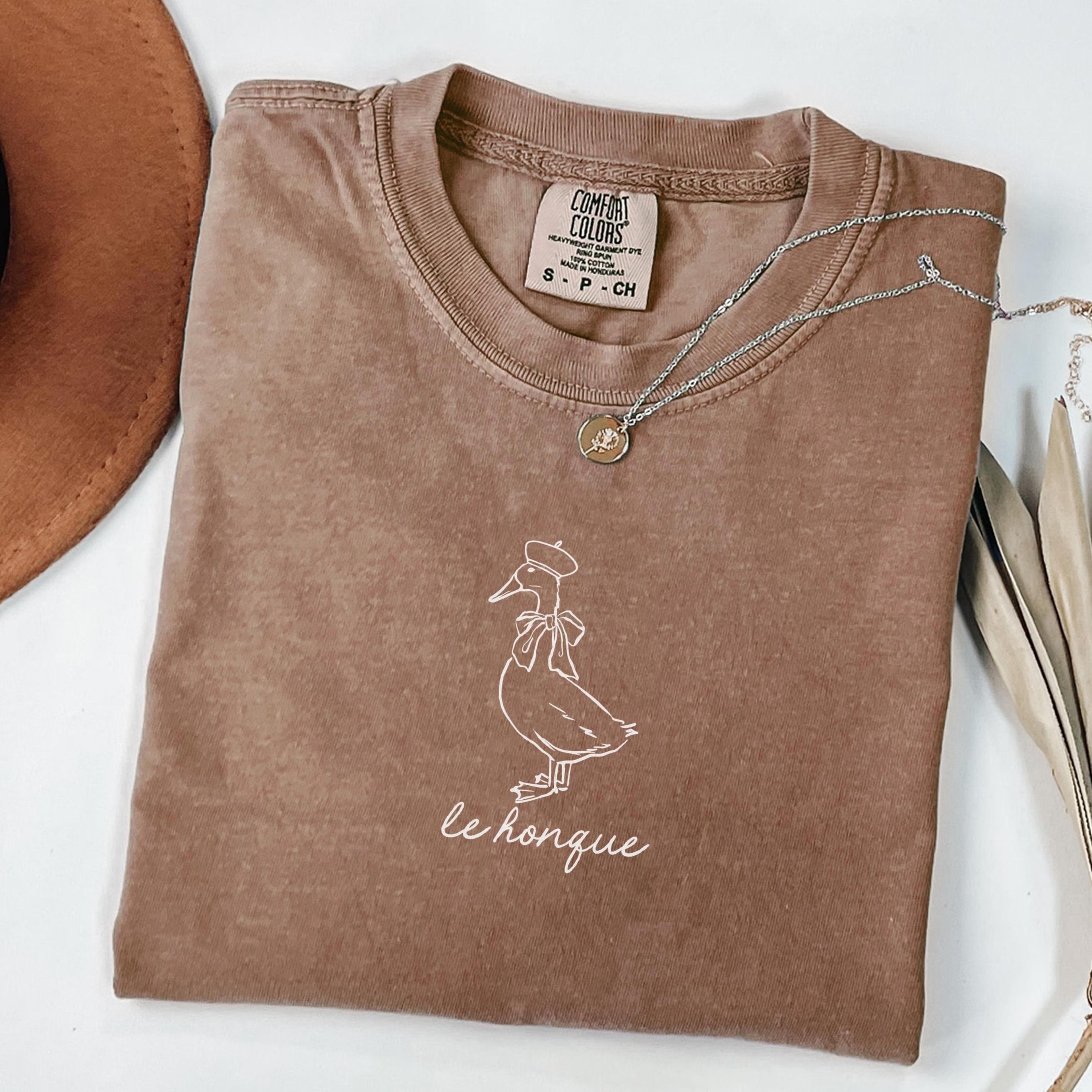 french goose shirt | silly goose on the loose shirt | funny goose graphic tee