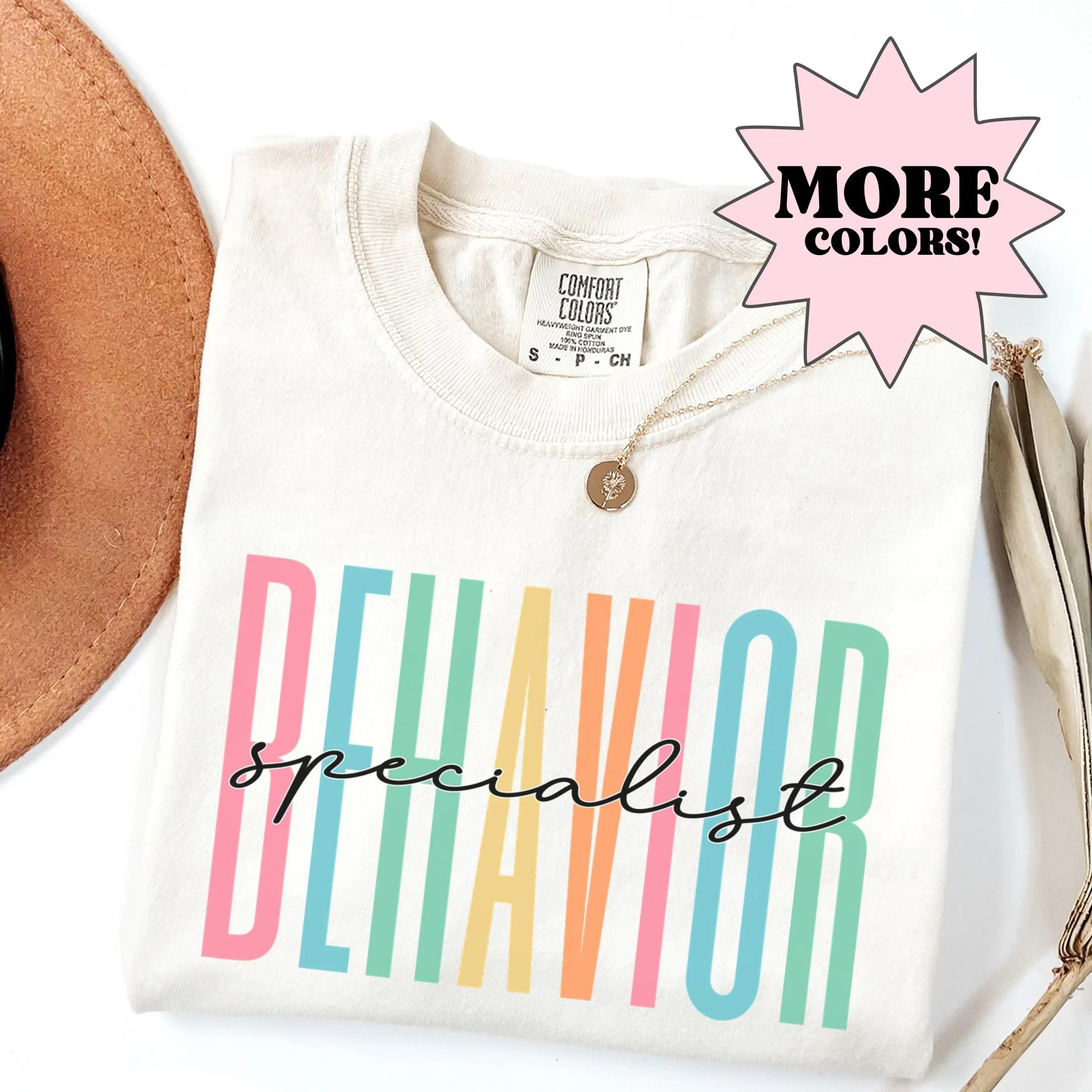 behavior specialist shirt | aba squad graphic tee | behavior therapist appreciation t-shirt