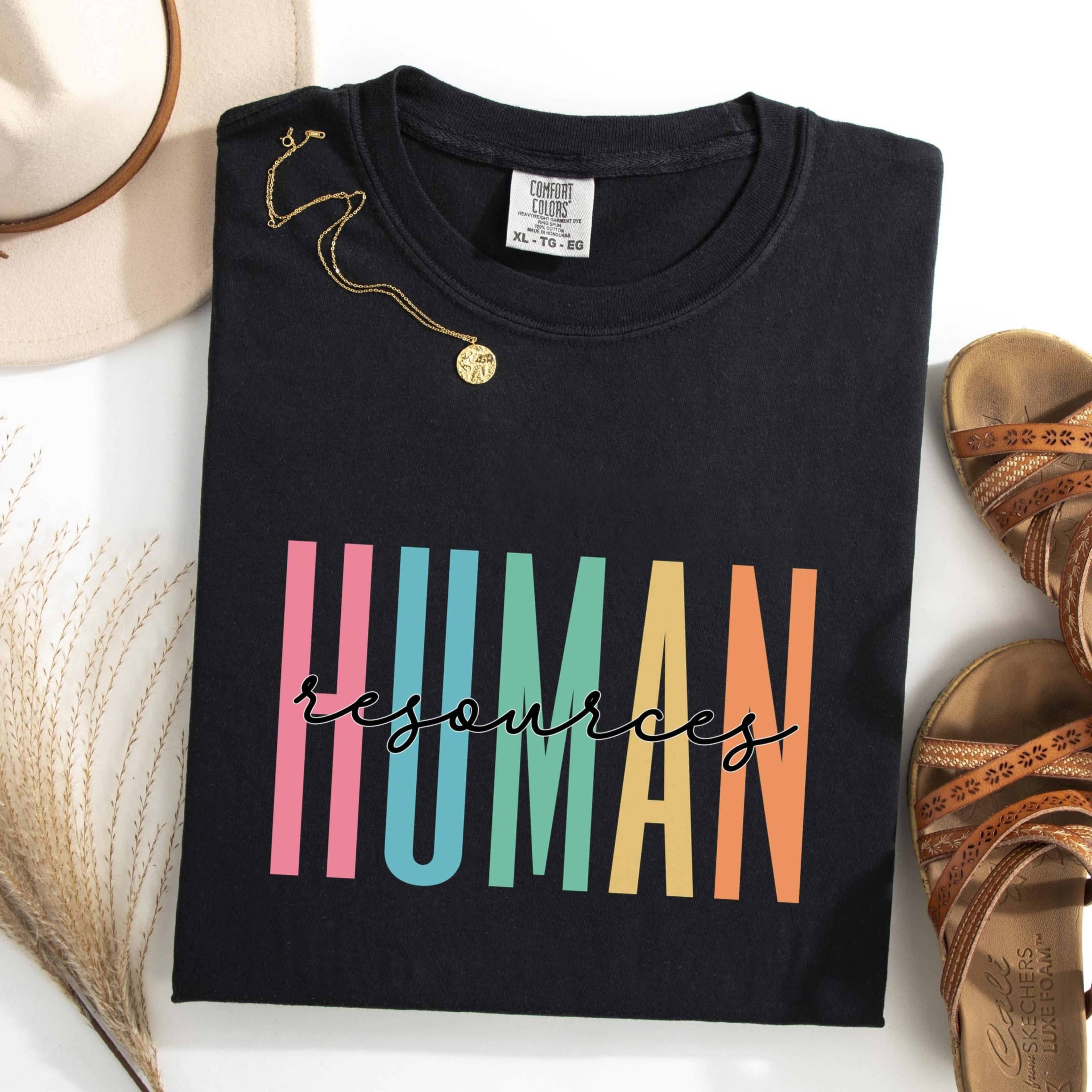 human resources shirt | hr squad graphic tee | recruiter & administrative team t-shirt