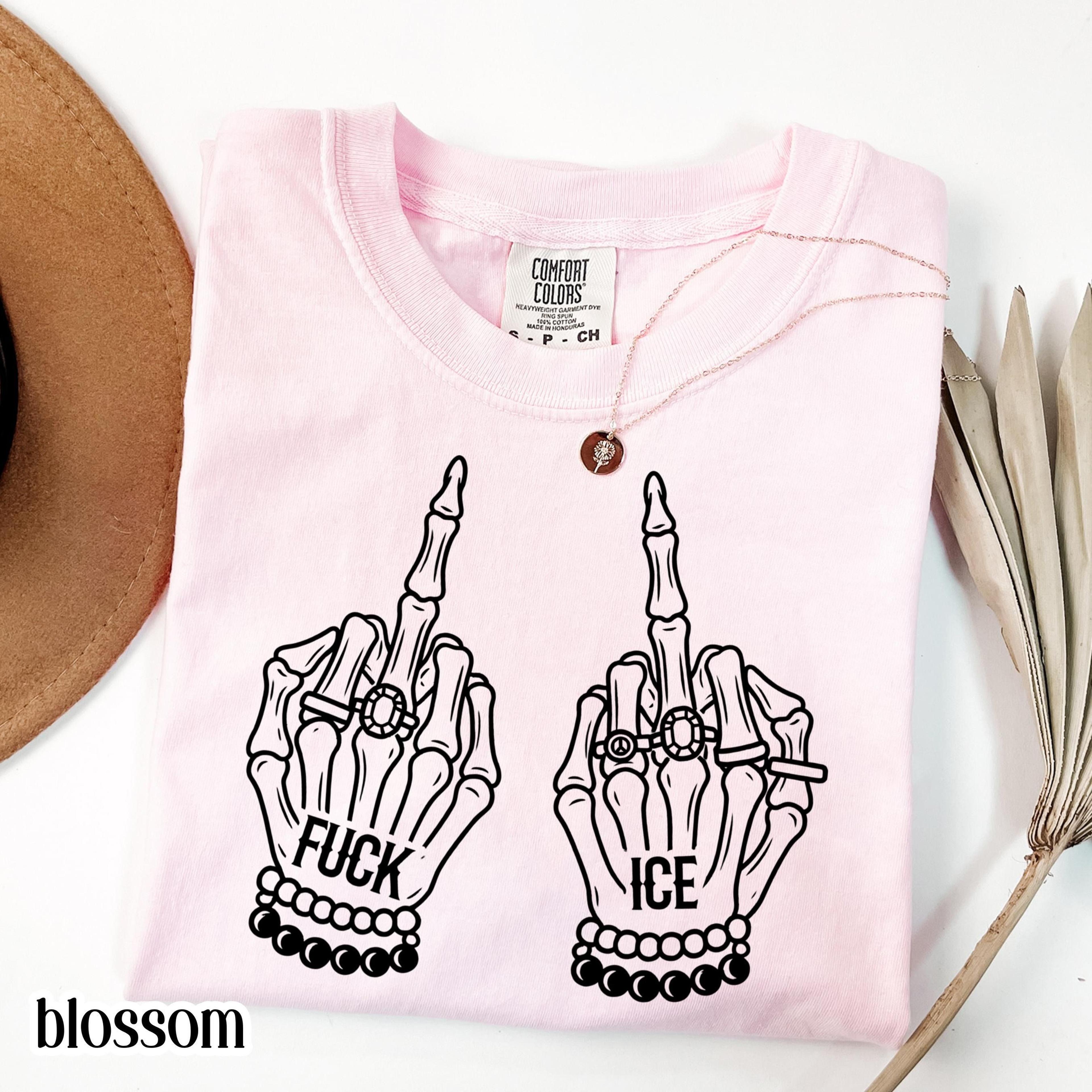 anti-ice activist shirt | human rights protest tee | bold political graphic t-shirt