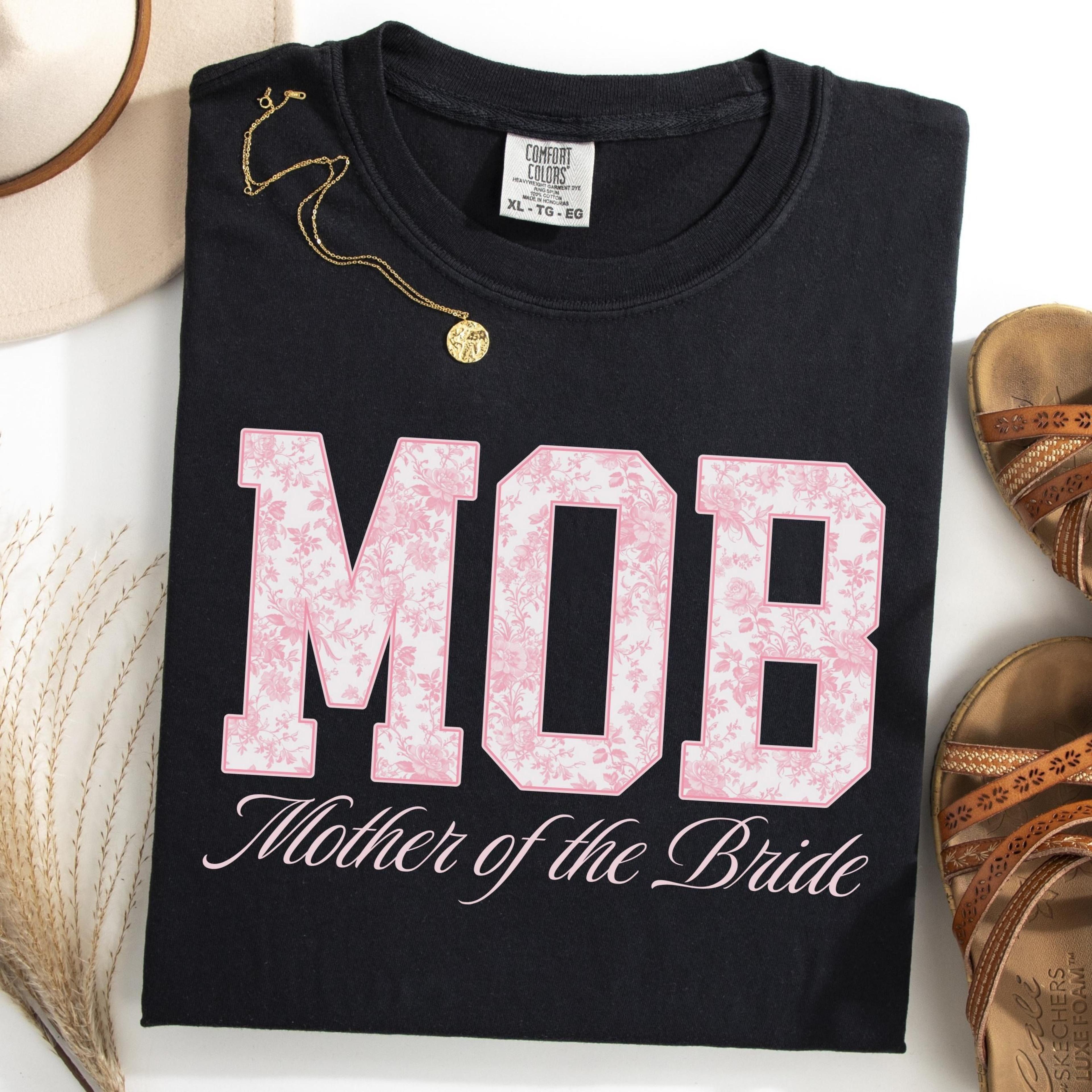 mother of the bride shirt | mother of the groom wedding tee | bridal party & bachelorette gift