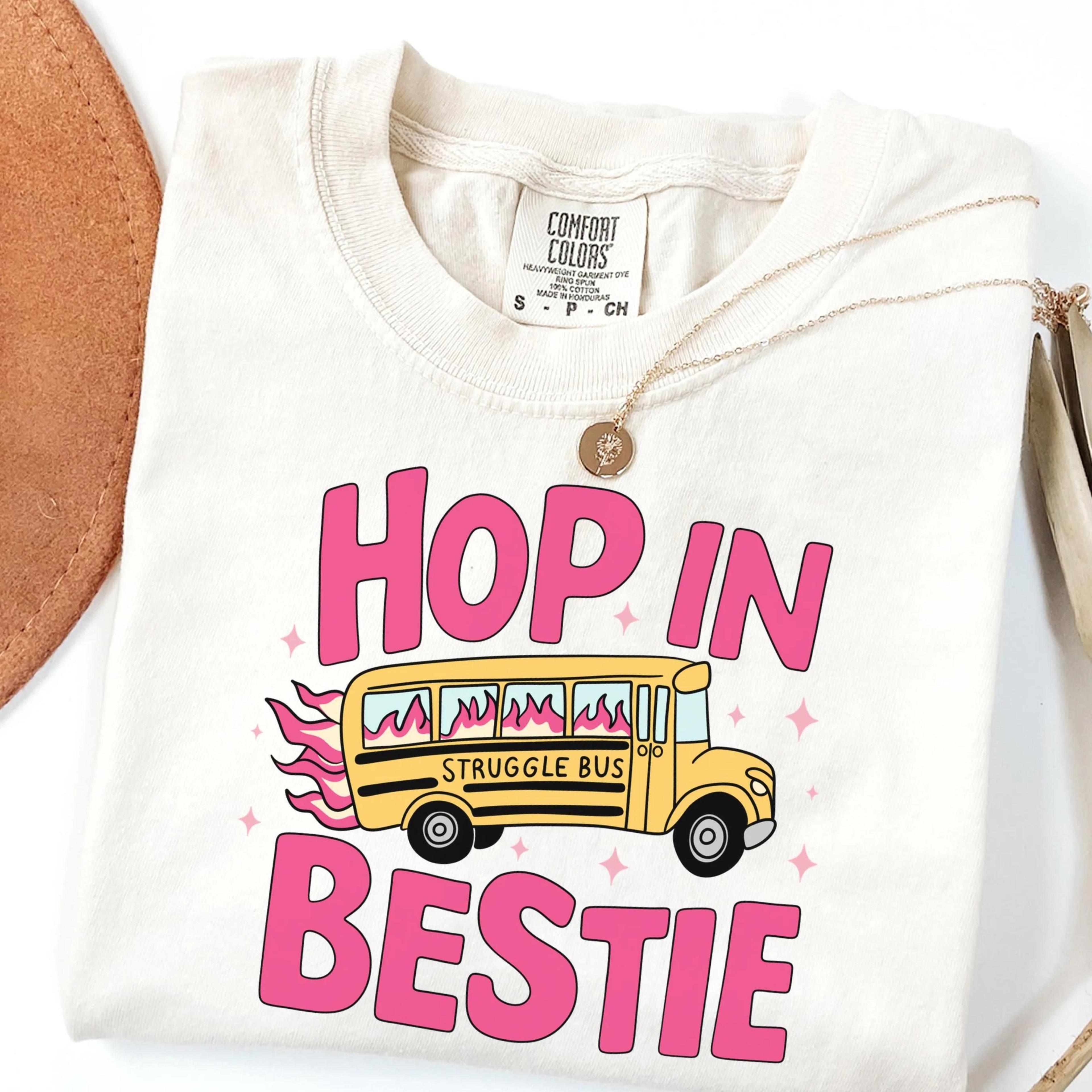 mental health shirt funny struggle bus shirt anxiety graphic tee
