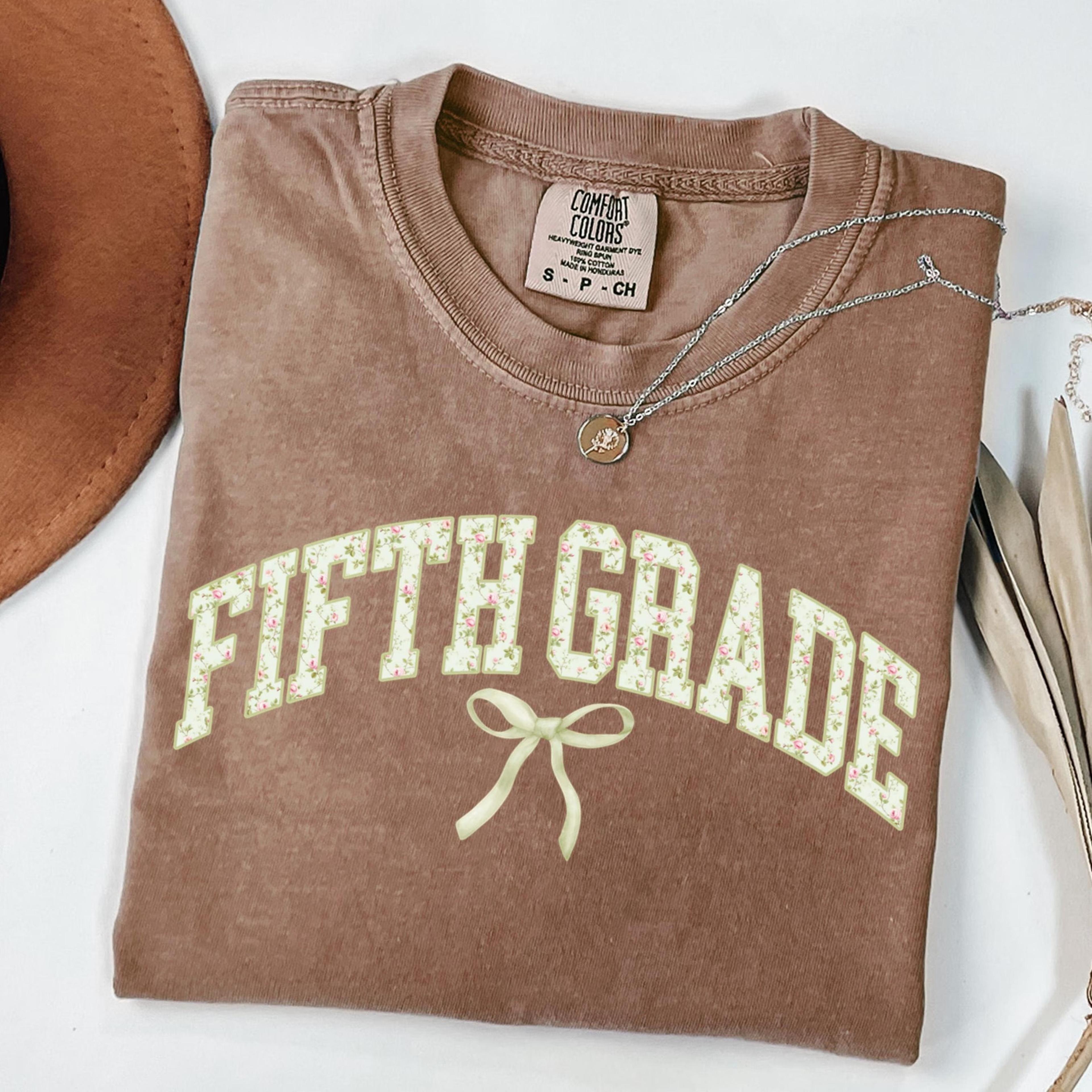 fifth grade teacher shirt 5th grade teacher tee back to school teacher shirt