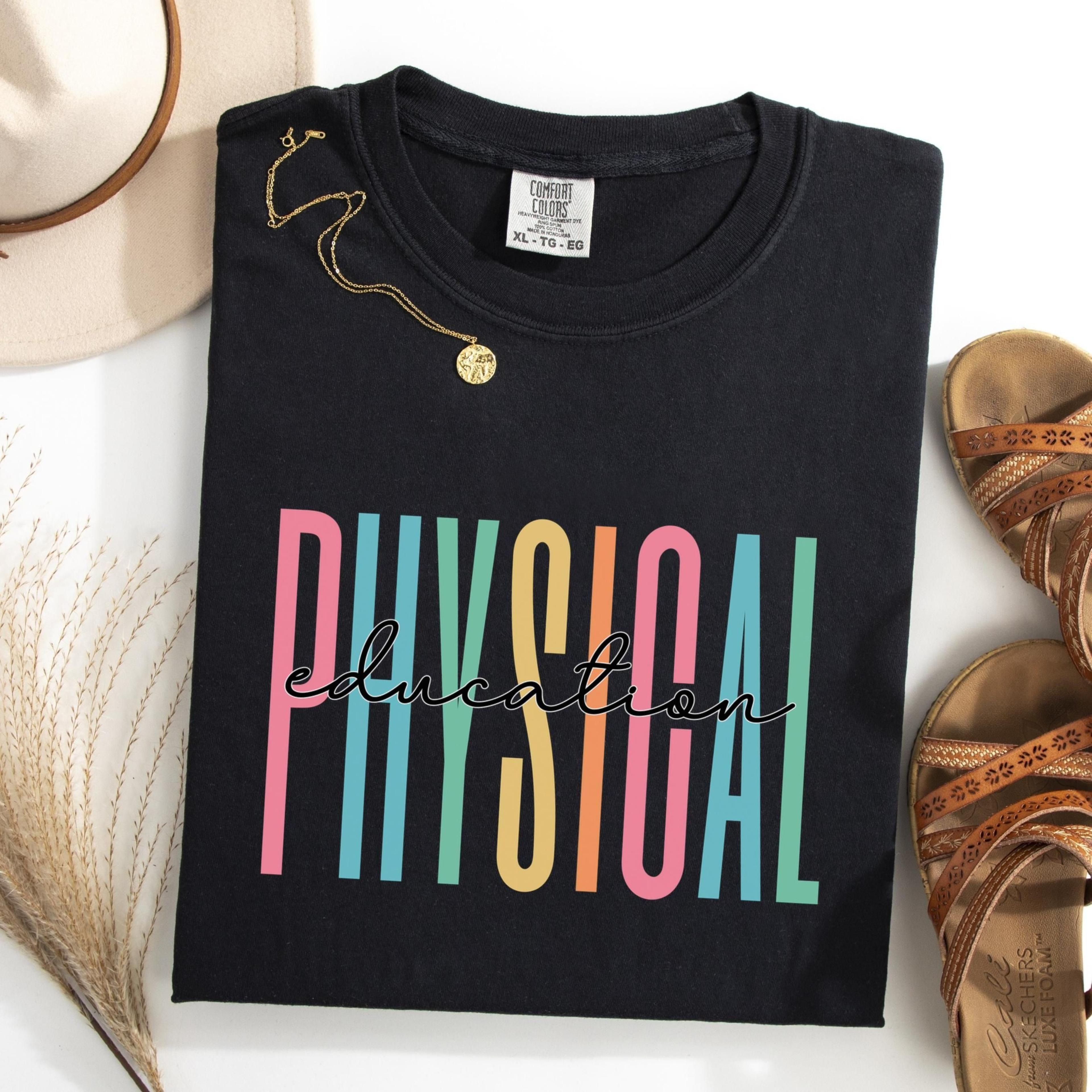 physical education shirt pe teacher shirt school coach workout tee gym class teacher shirt coach gift active tee