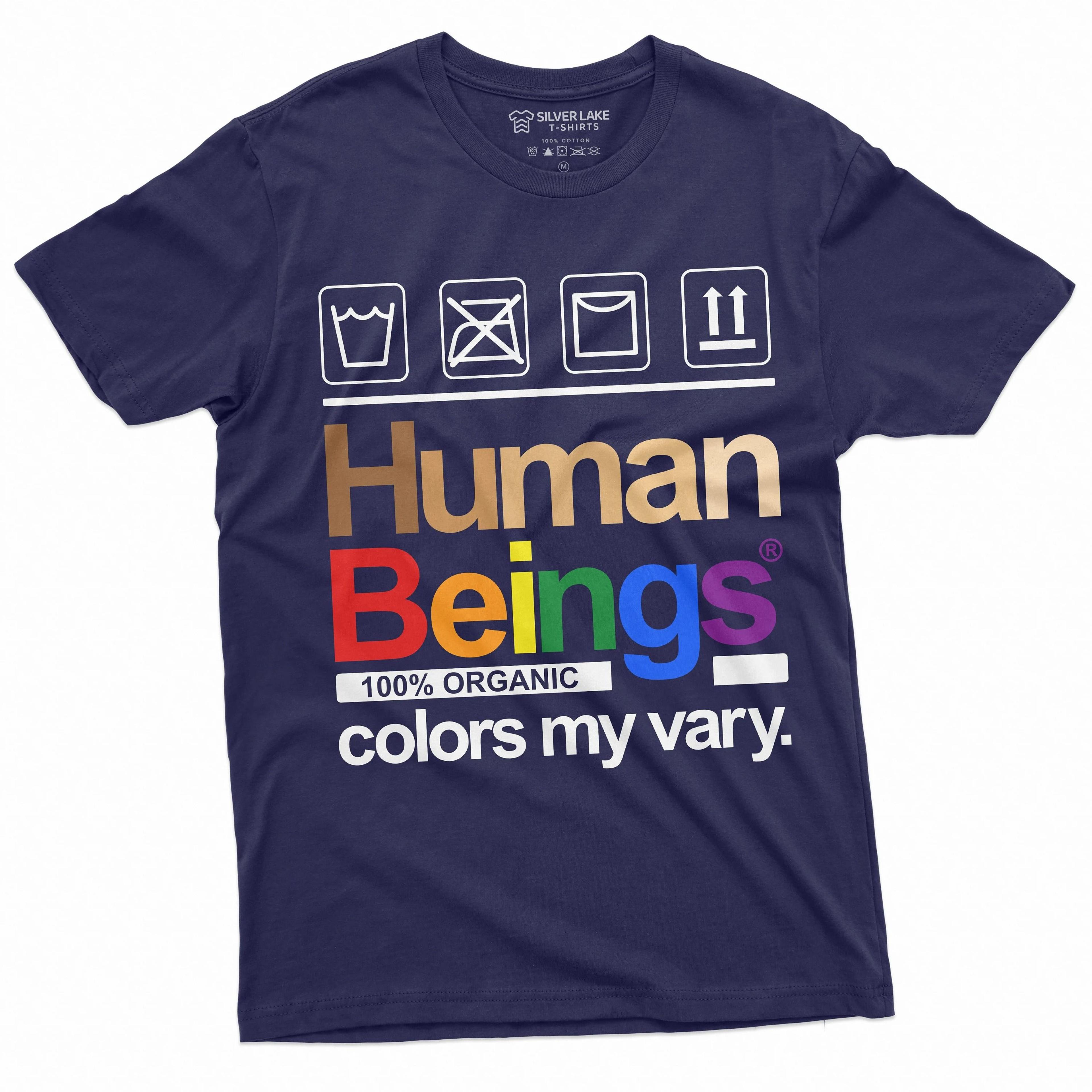 lgbt support t-shirt gay lesbian pride month human beings sarcastic tee shirt mens womens lgbtq tee