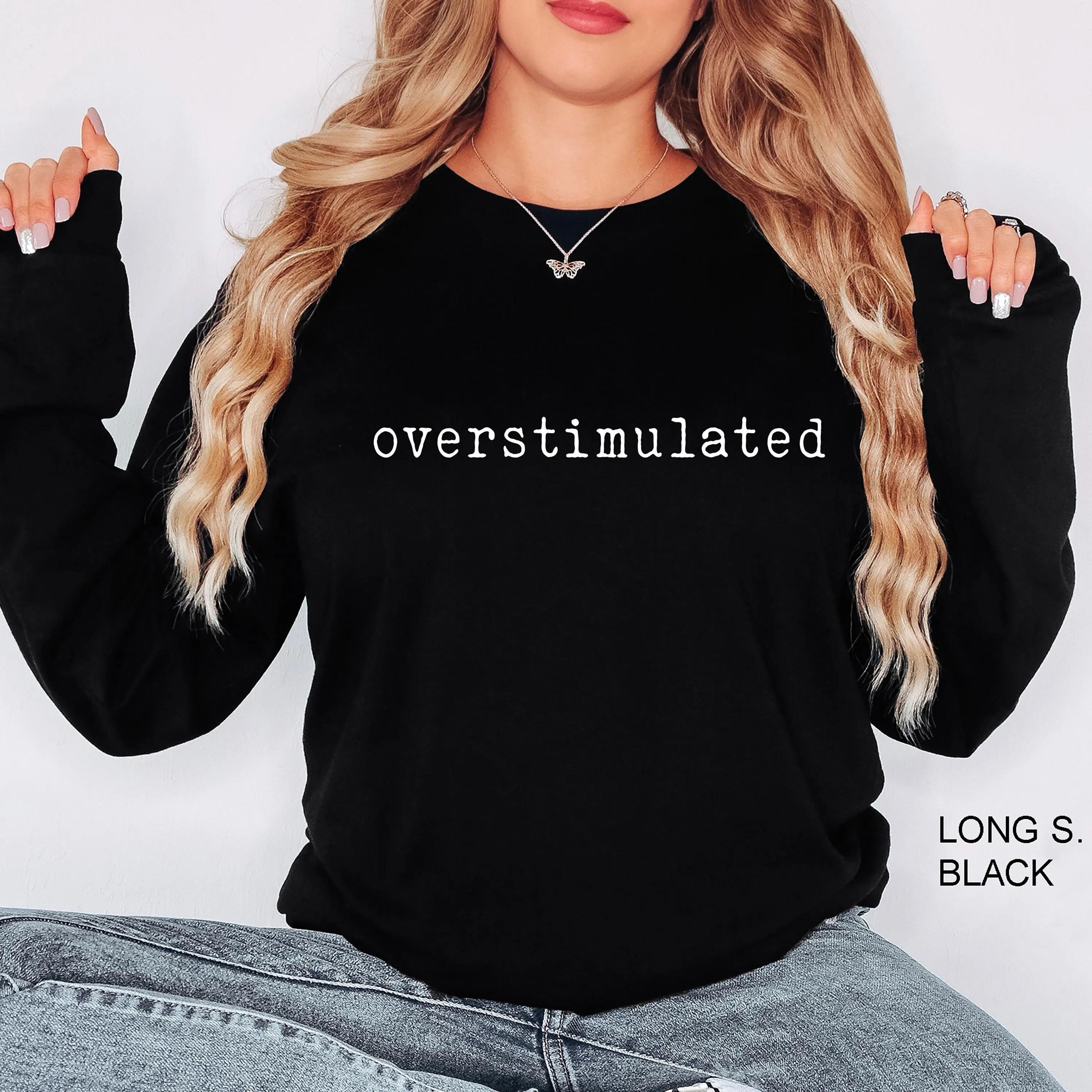 overstimulated cowboy frog shirt funny weirdcore graphic tee gen z anxiety crewneck unhinged mom t-shirt
