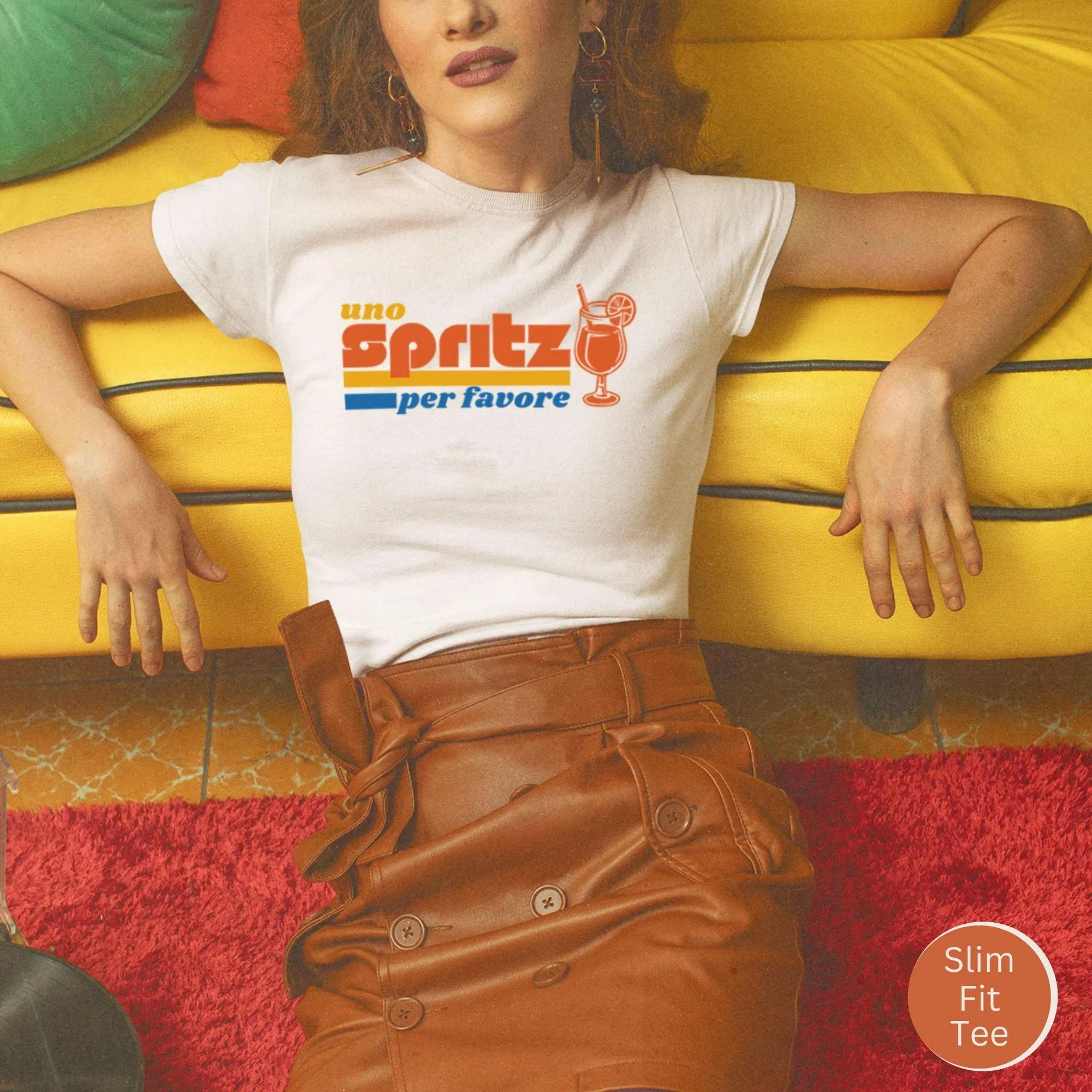 spritz lover t-shirt, aperol shirt, cocktail party tee, beach party tee, aperol spritz tee, aperol spritz shirt, cocktai