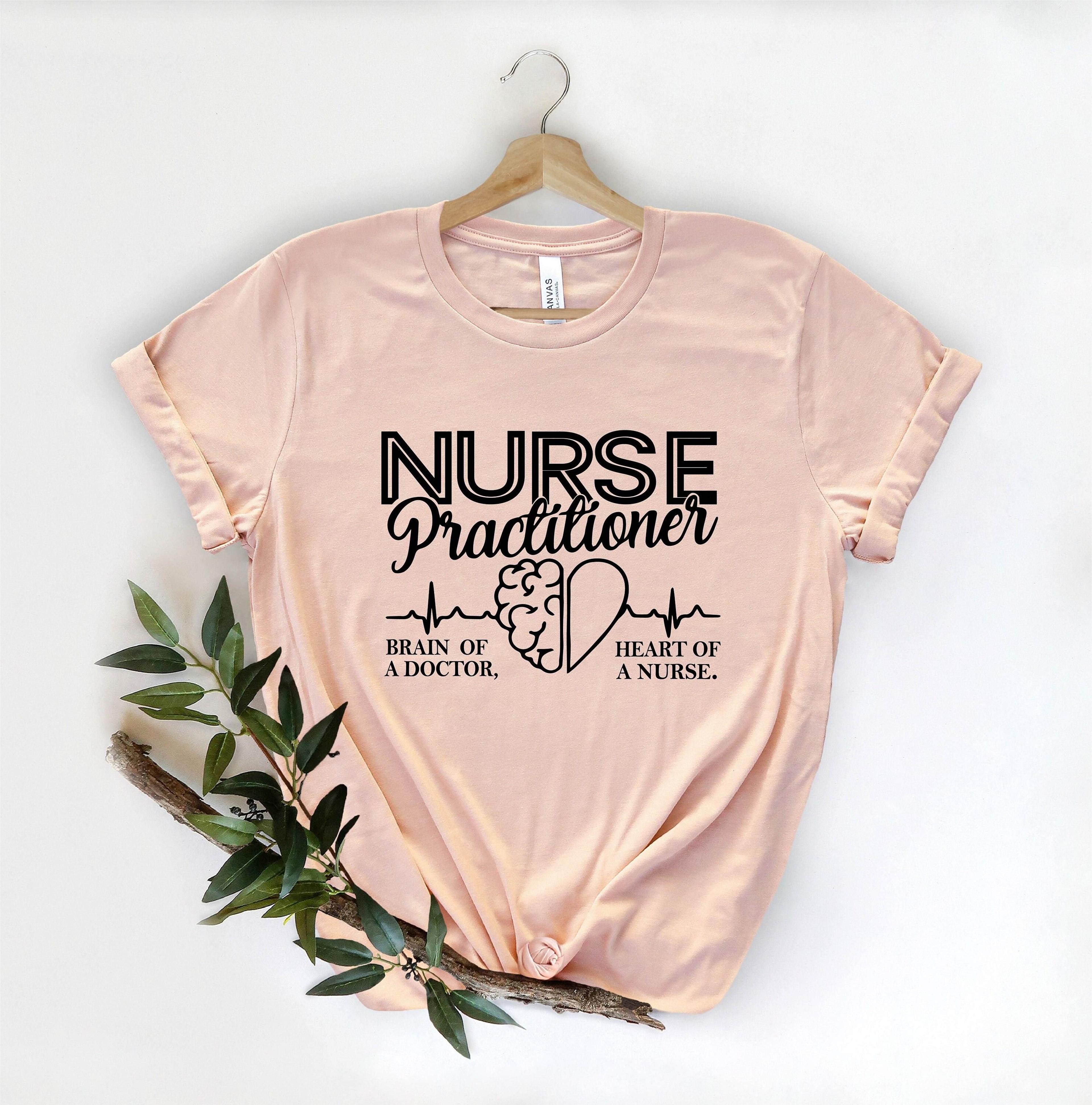 nurse practitioner shirt, nurse t-shirt, np graduation gift, nursing student graphic tee