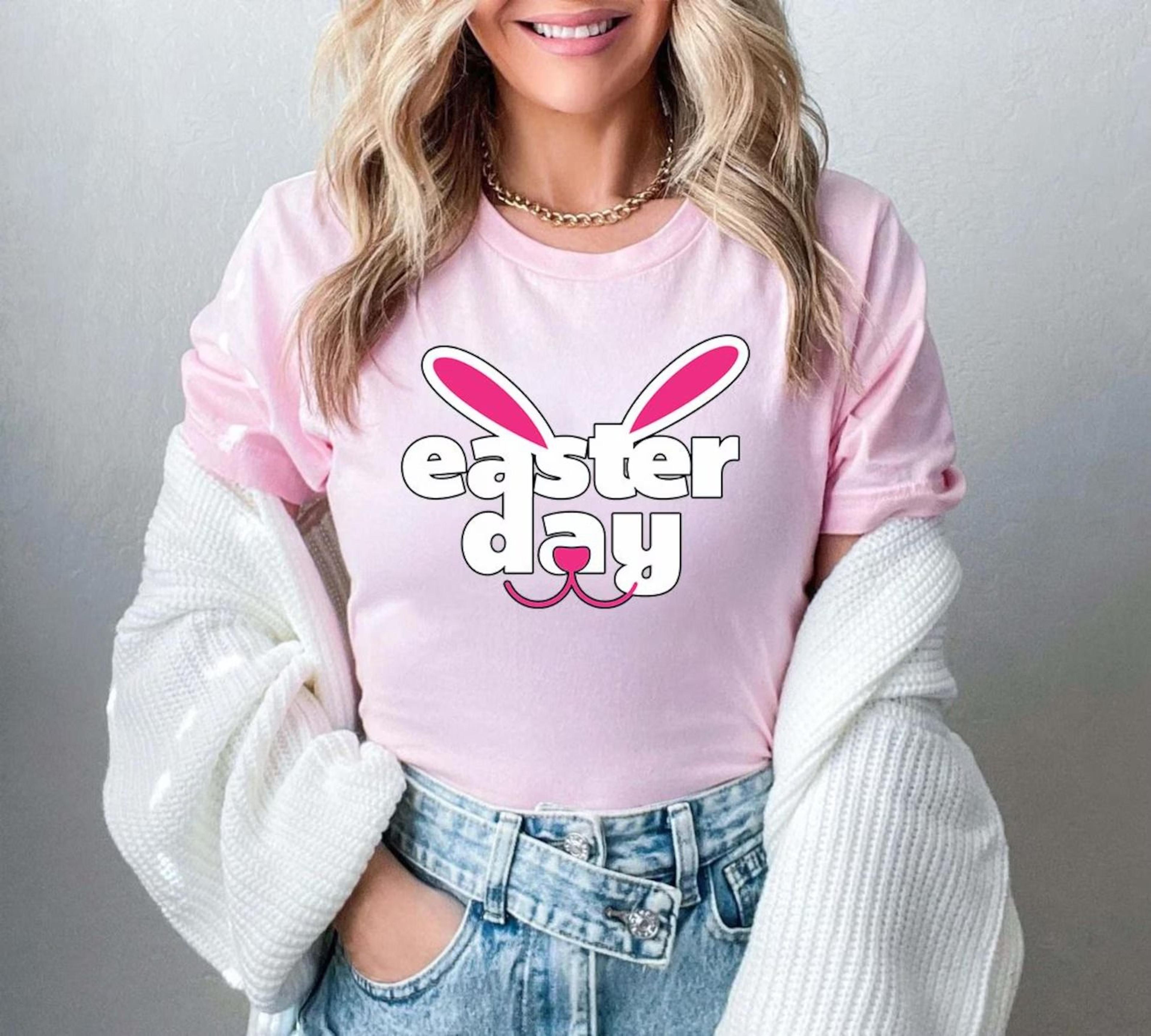 easter day shirt, happy easter, easterbunny, eastereggs, bunnylove, eastersunday, pastelcolors, kawaiibunny, cutenessove