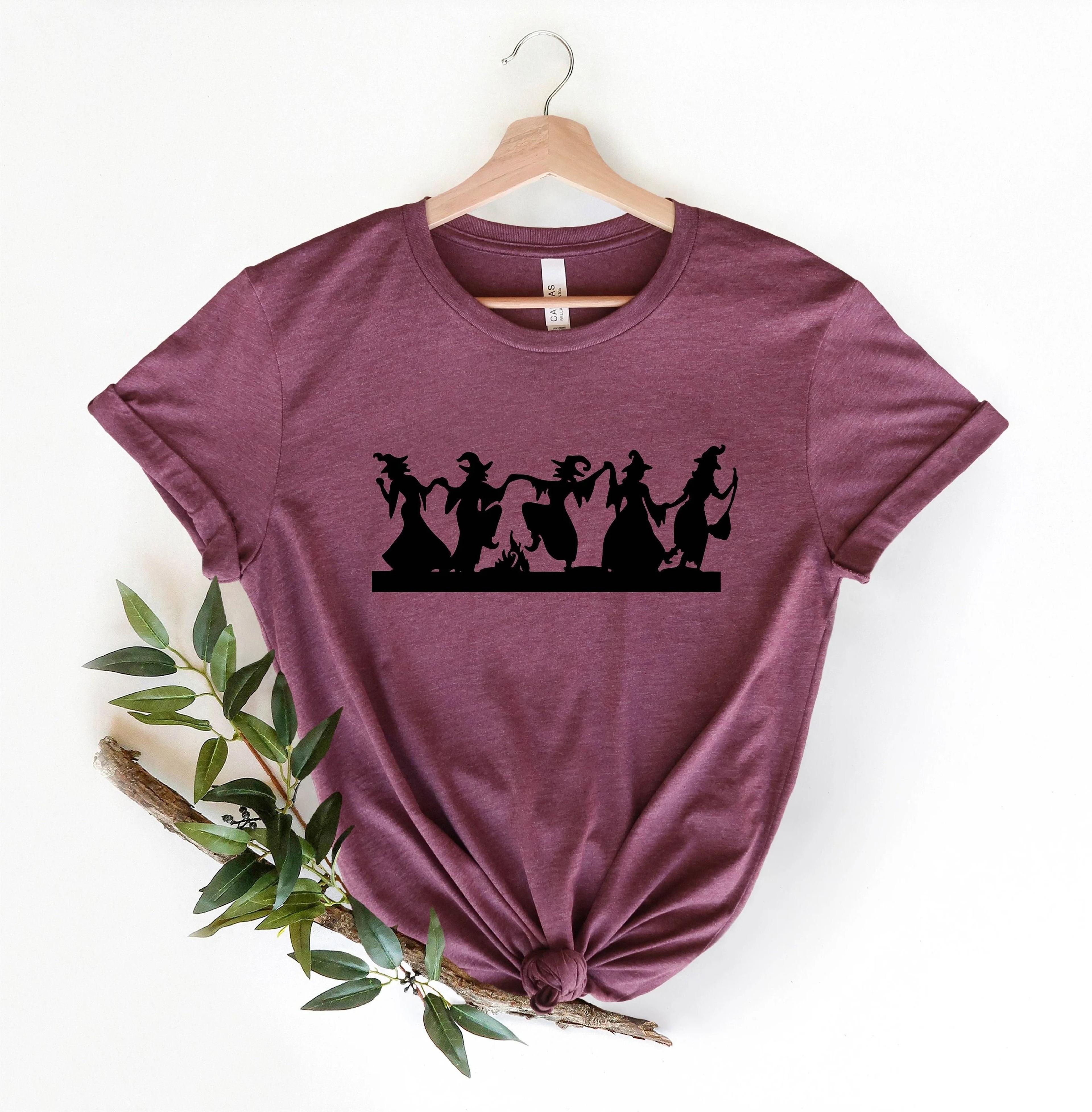 bad witches halloween shirt, funny witch team tee, spooky season t-shirt