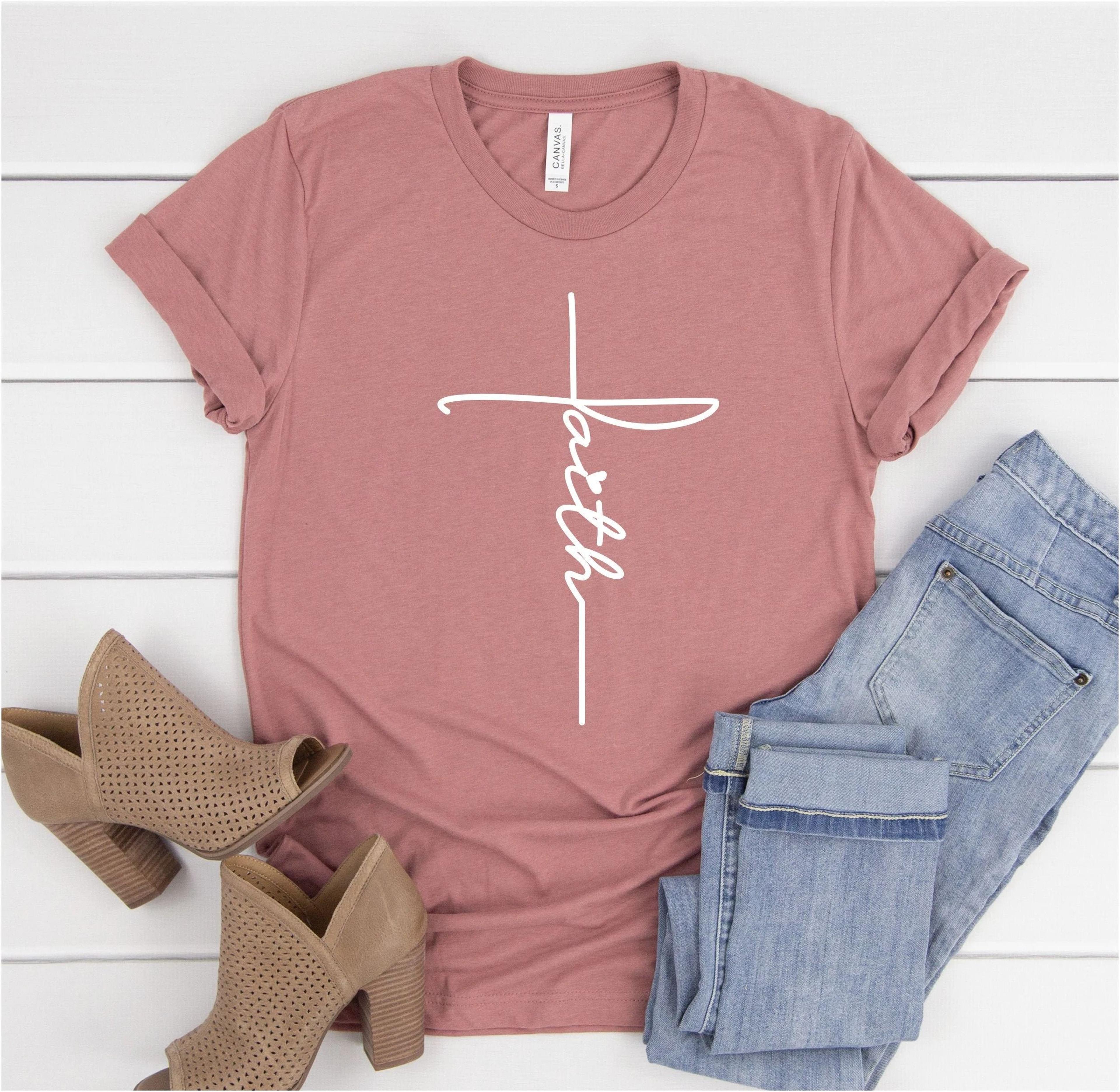 faith shirt, christian easter gift, inspirational graphic tee, faith-based t-shirt