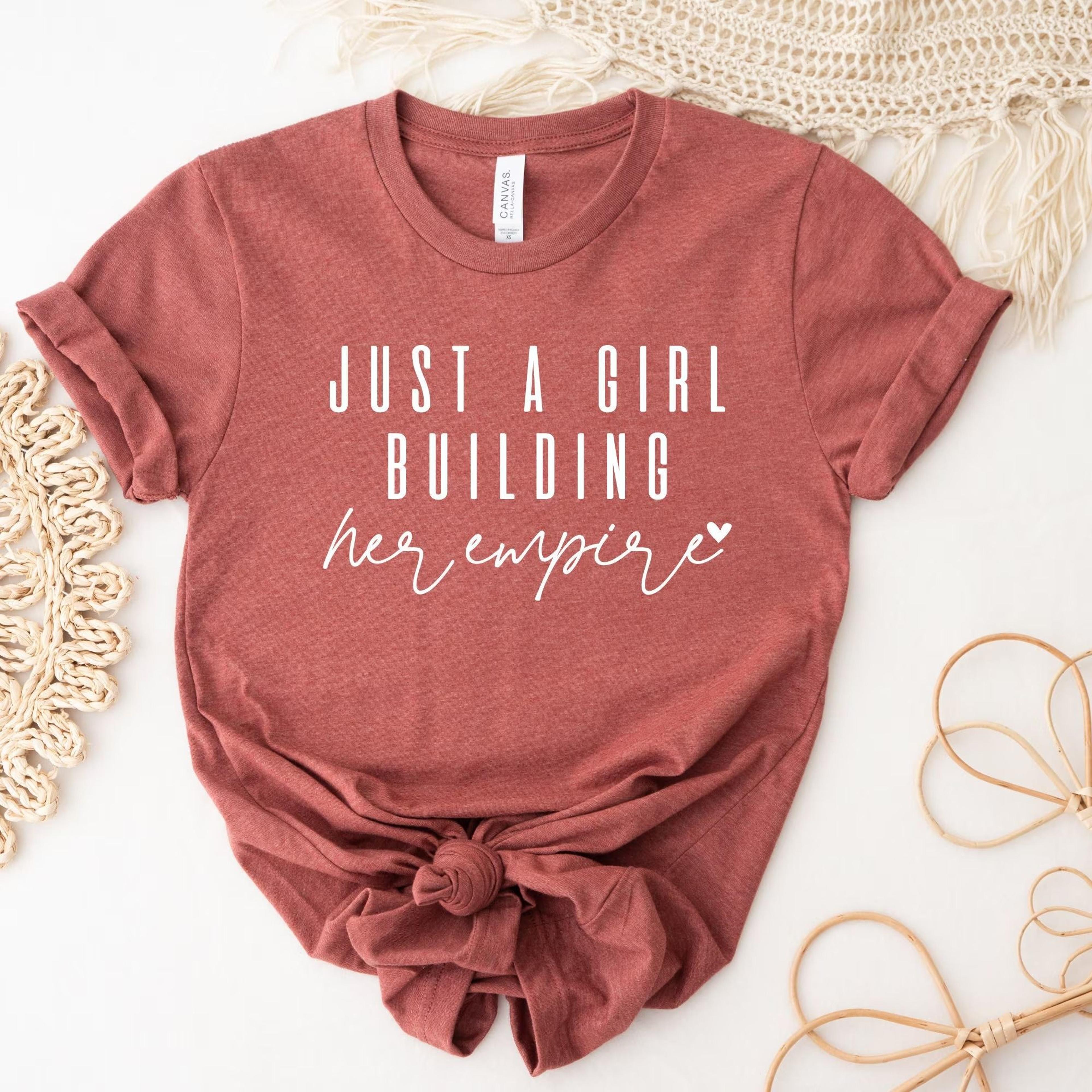 women empowerment shirt small biz owner gift
