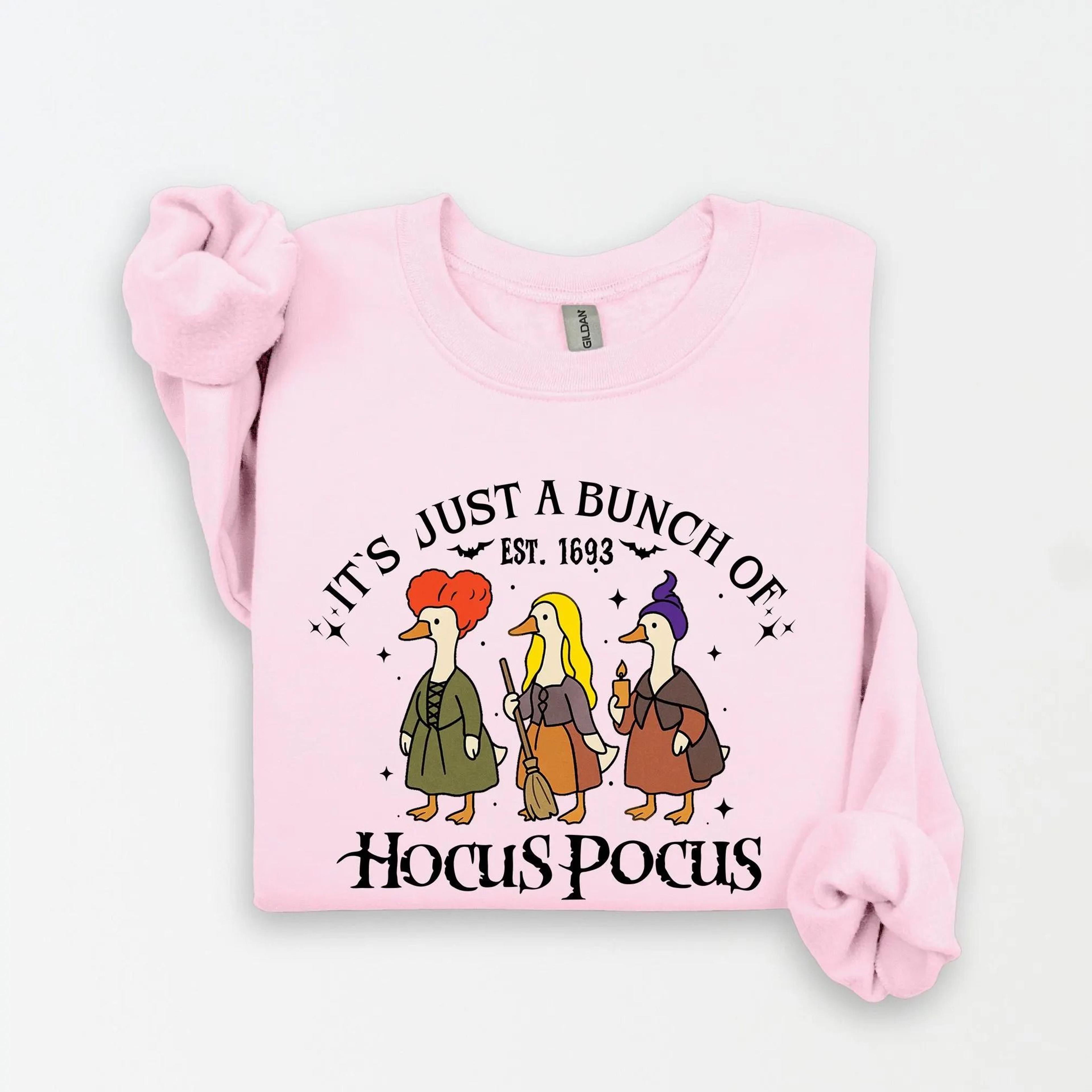 it's just a bunch of hocus pocus sweatshirt sanderson sisters hoodie