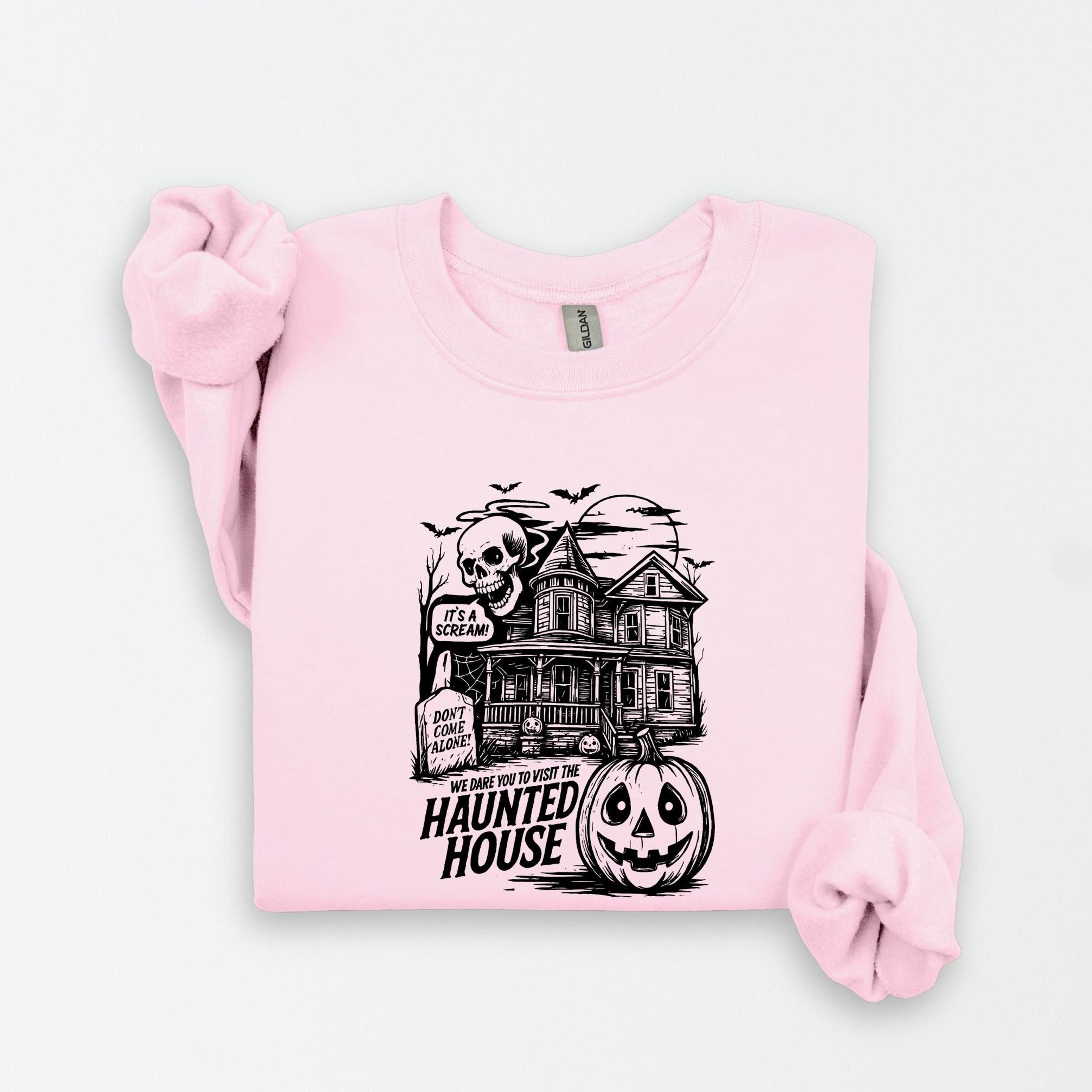 halloween town sweatshirt retro halloween town fall crewneck t-shirt
