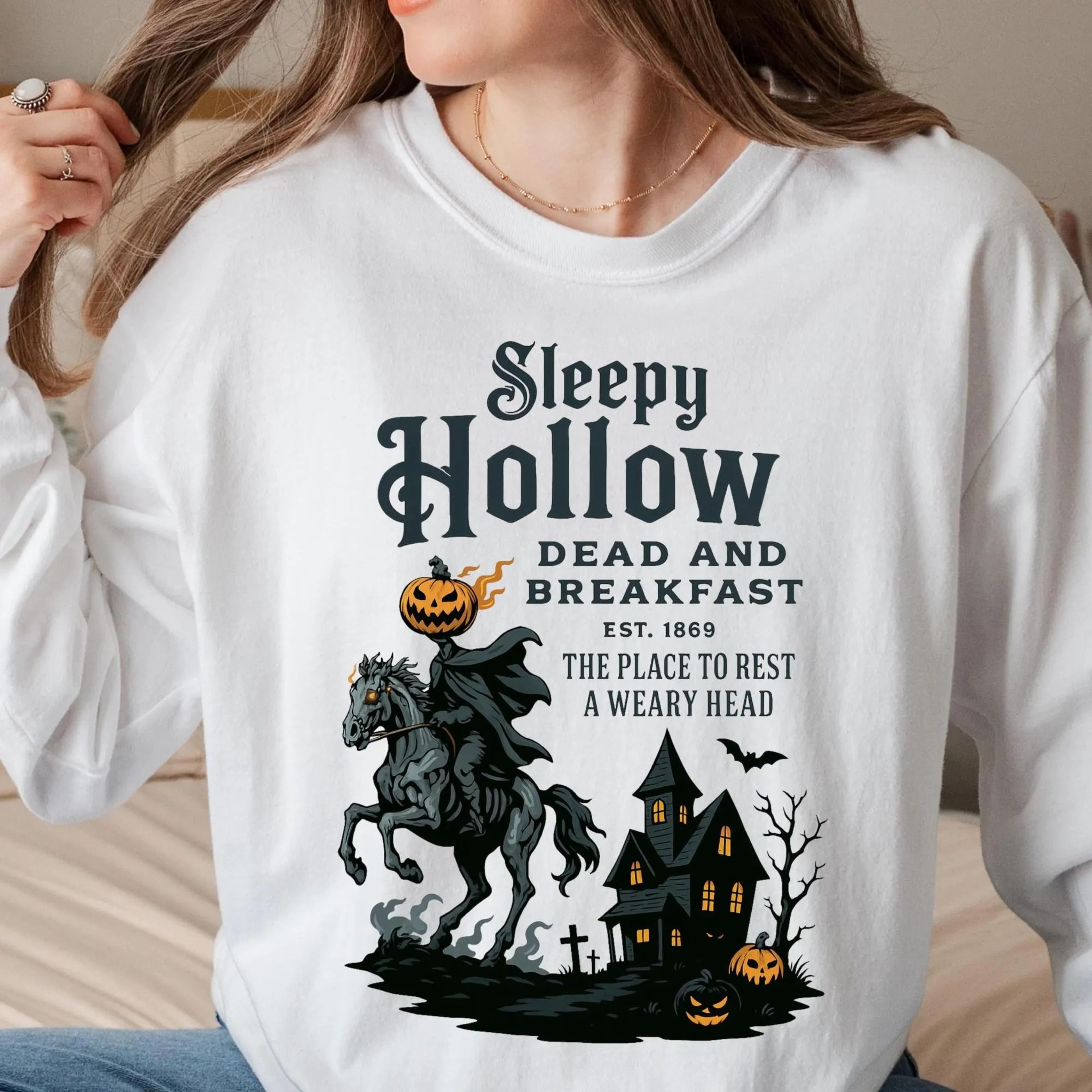 sleepy hollow halloween shirt