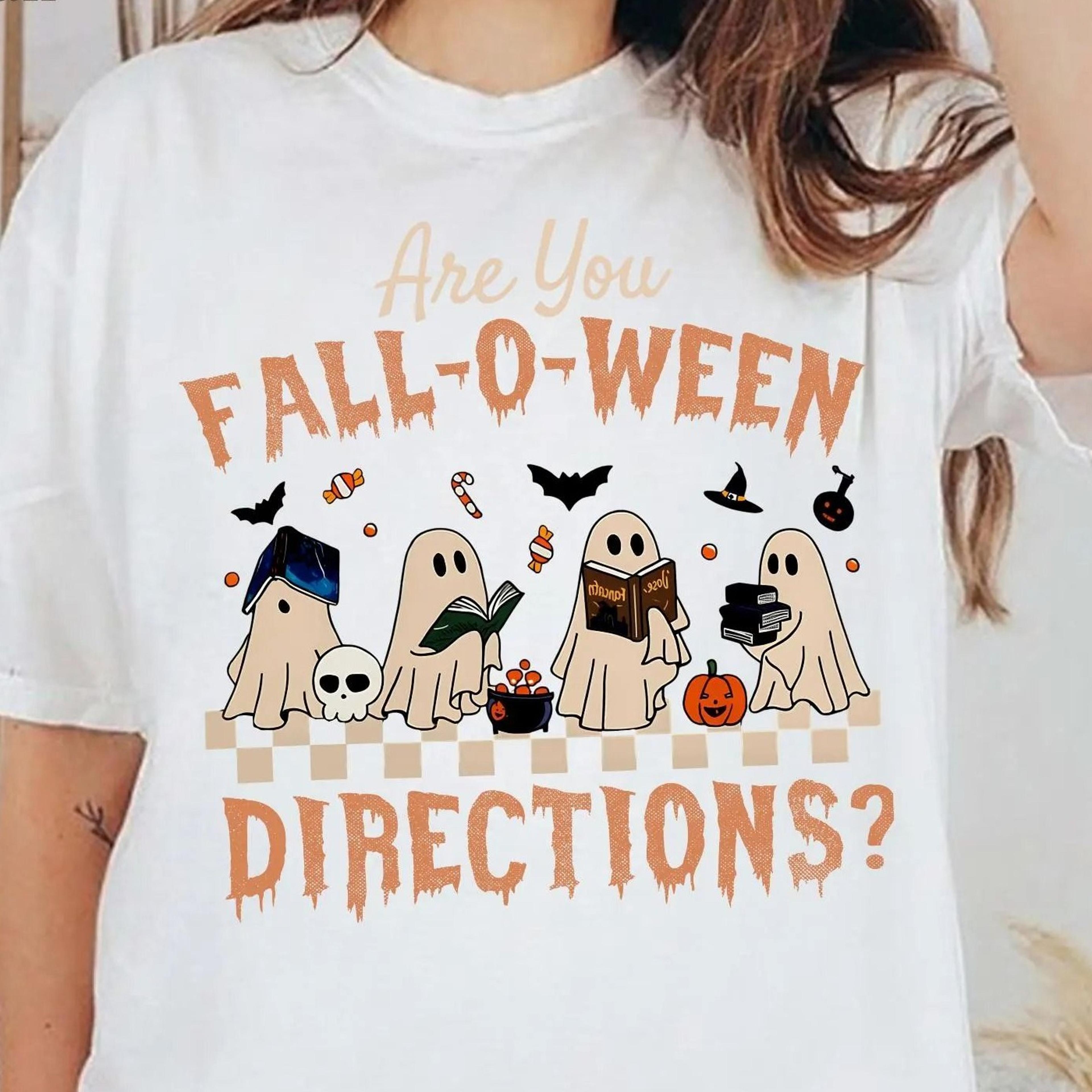 halloween teacher tee, spooky teacher t-shirt, ghost teacher shirt, fall teacher gift tee