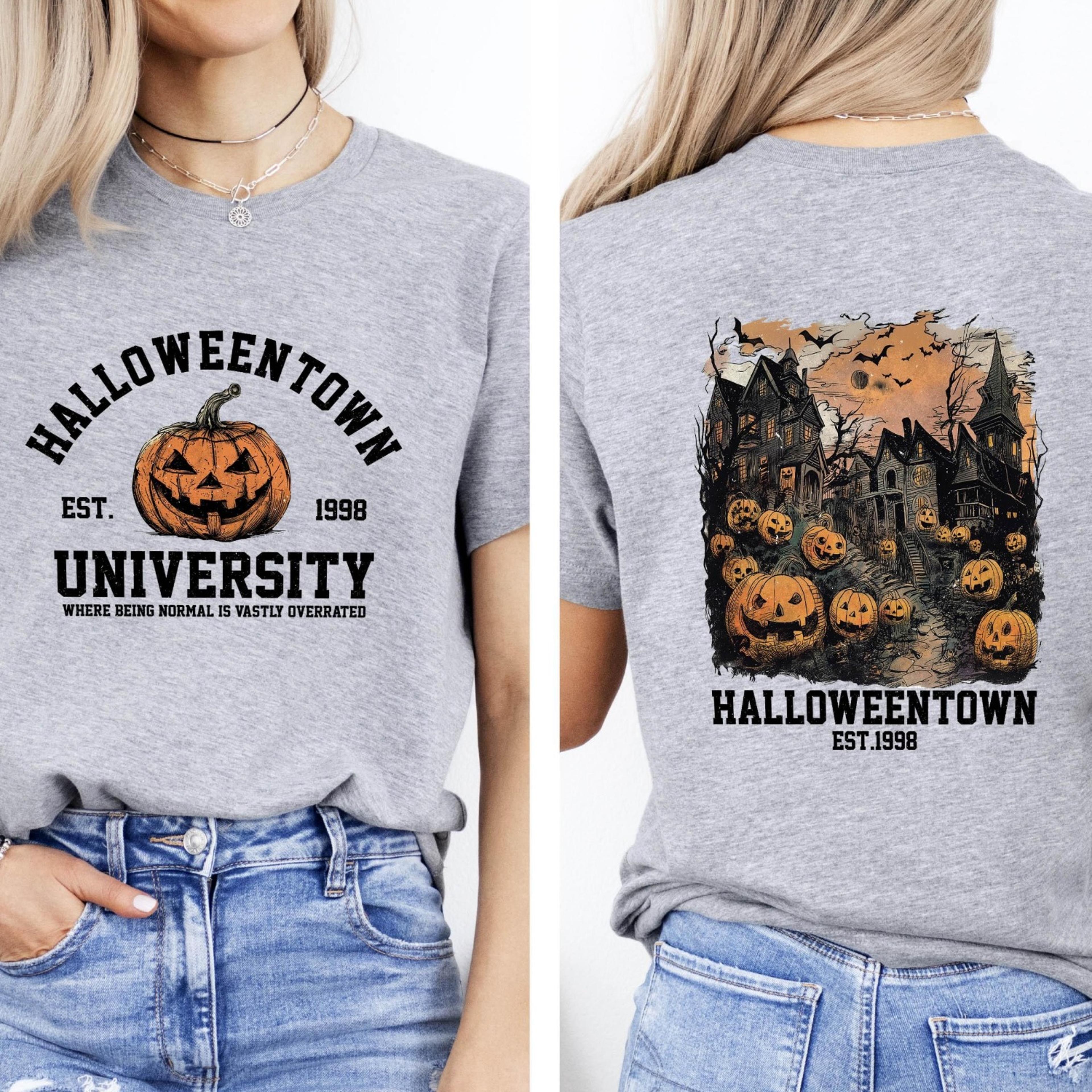 halloweentown est 1998 sweatshirt, halloweentown university, retro halloweentown sweatshirt, fall sweatshirt, halloween