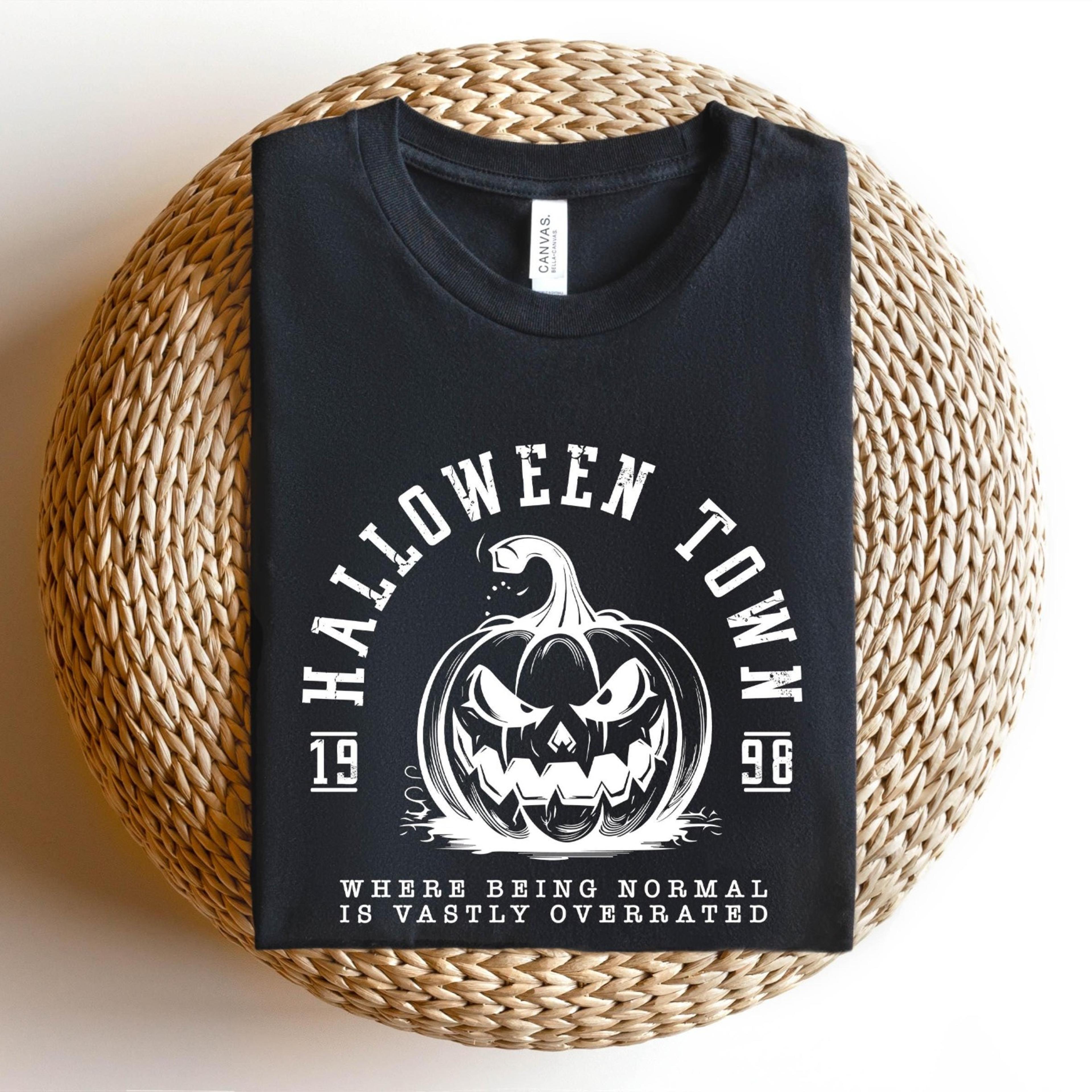 halloweentown est 1998 sweatshirt, halloweentown university, retro halloweentown t-shirt, fall sweatshirt, halloween