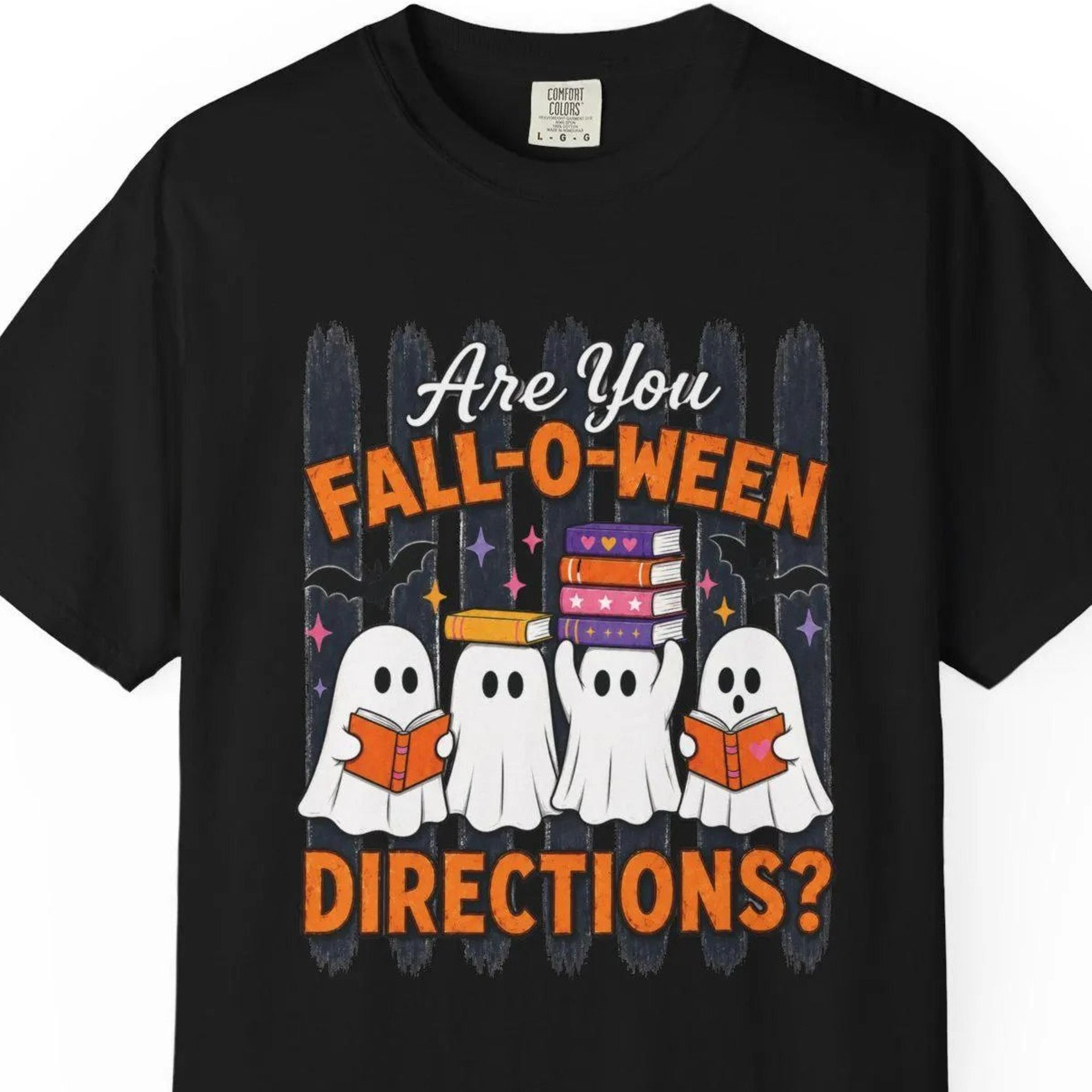 halloween shirt, are you fall-o-ween directions shirt, ghost teacher shirt, halloween gift for teacher,spooky teacher