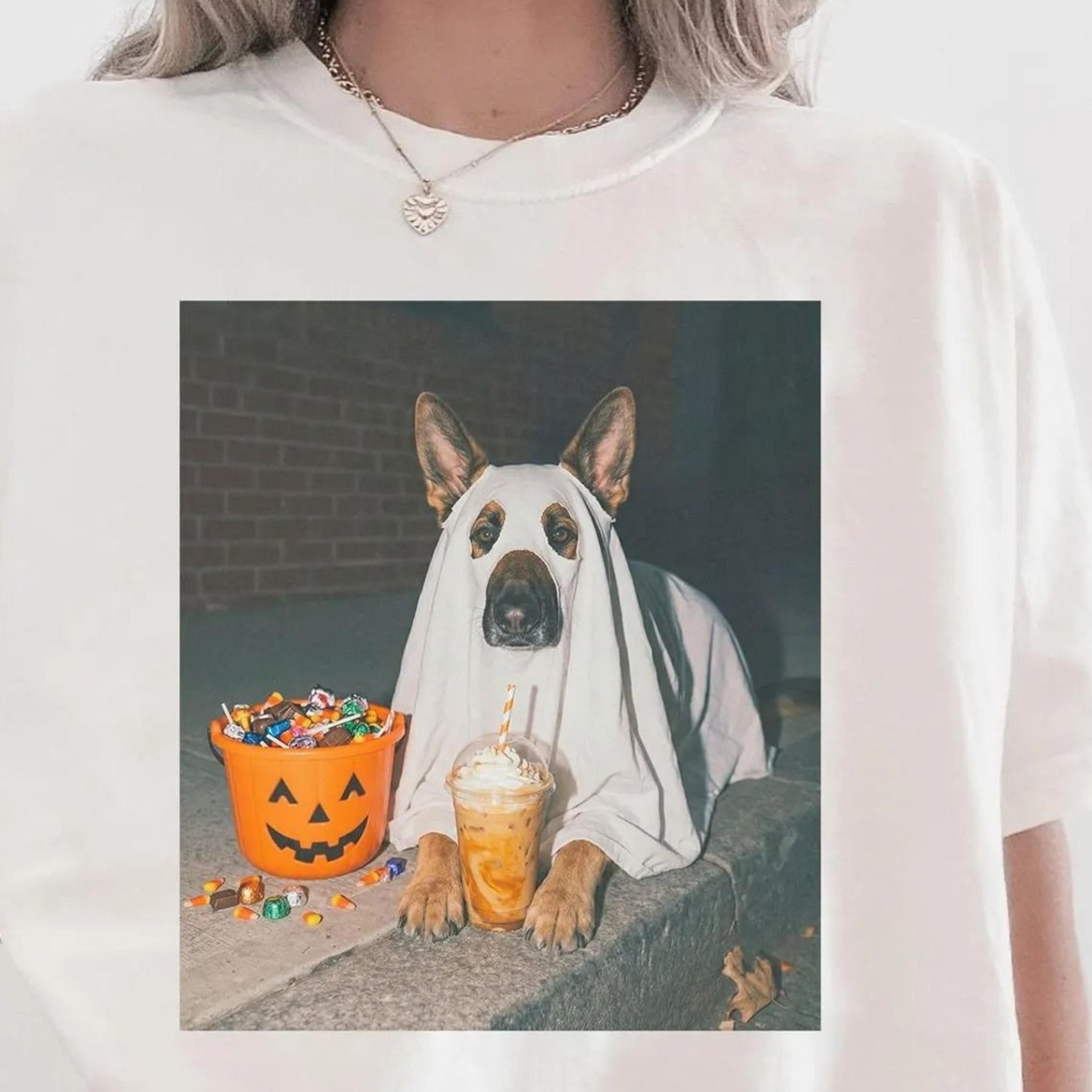 iced coffee dog mom t-shirt, funny mothers day gifts, dog mama tee, trendy pet tshirt