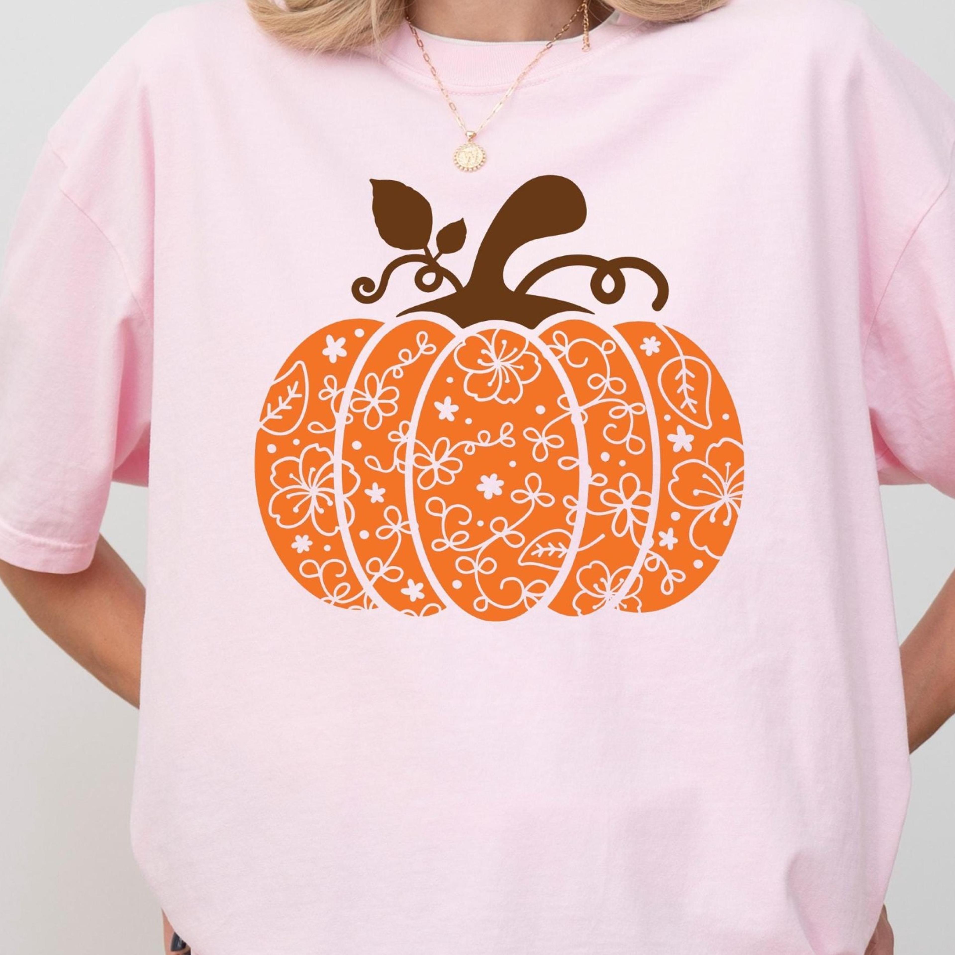 pumpkin t shirt fall pumpkin shirt happy thanksgiving tee pumpkin season graphic shirt