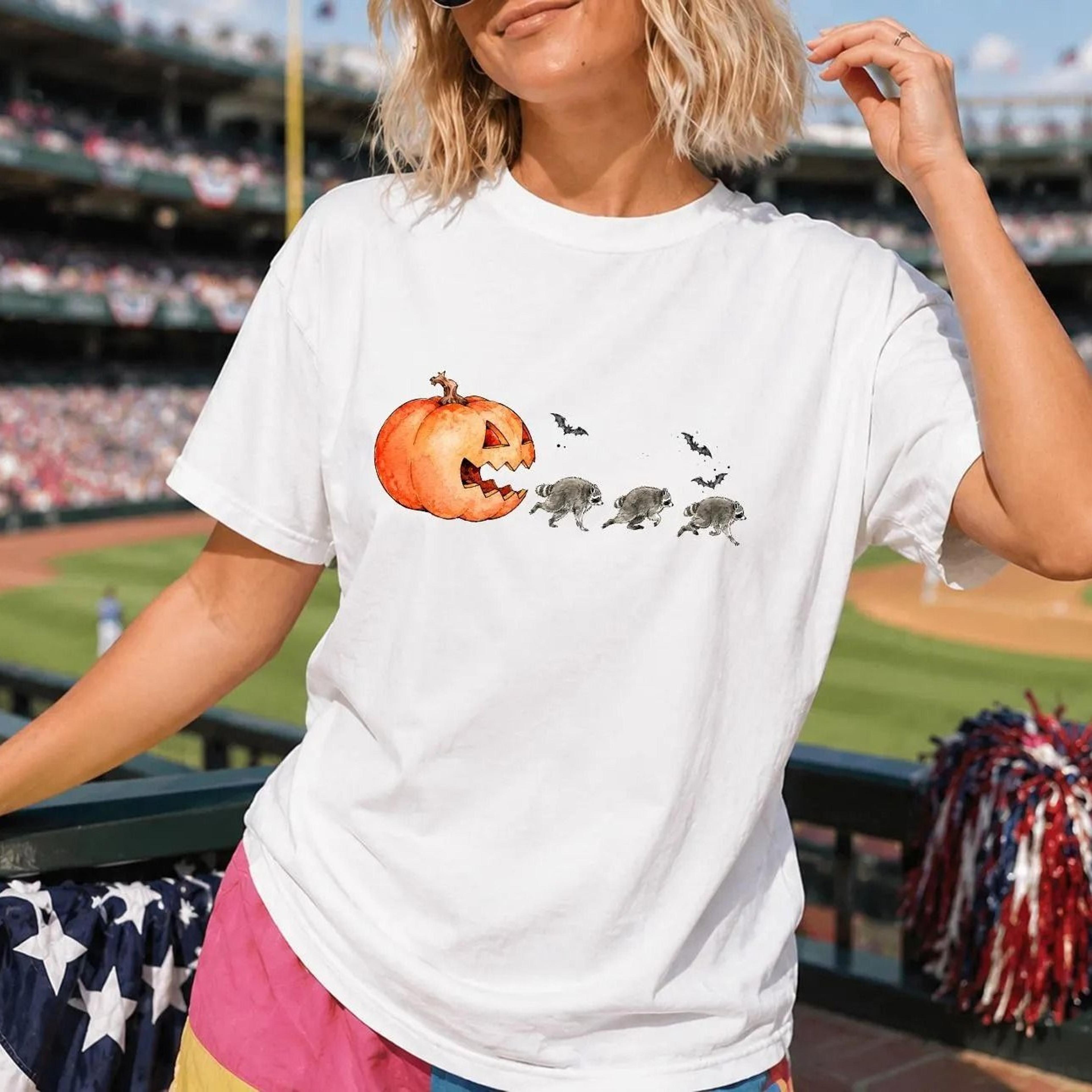vintage jimothy raccoon halloween shirt, seattle feral legend tee, halloween jimothy tshirt, funny trash panda hallowee