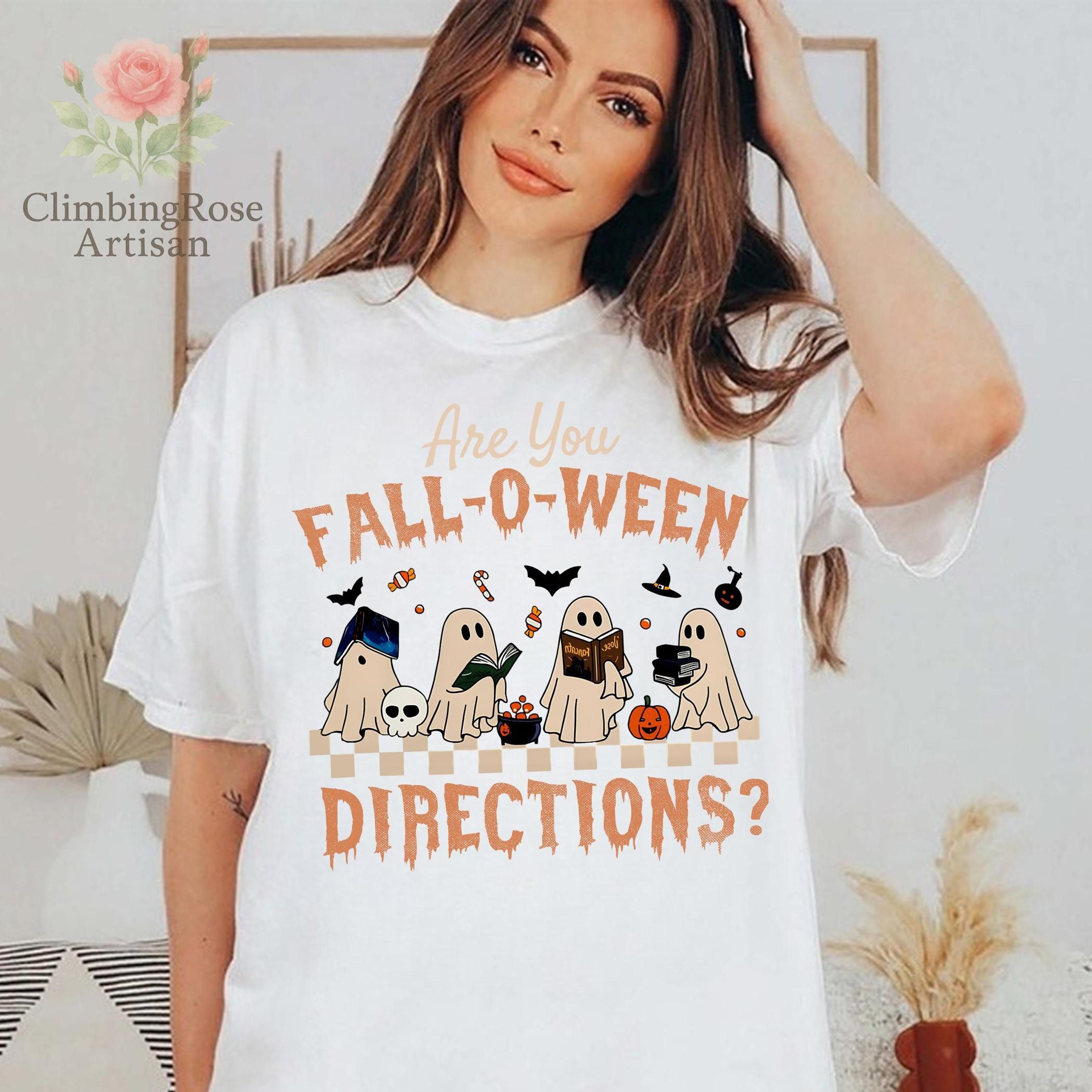 halloween teacher tee, spooky teacher t-shirt ghost teacher shirt, fall teacher gift tee