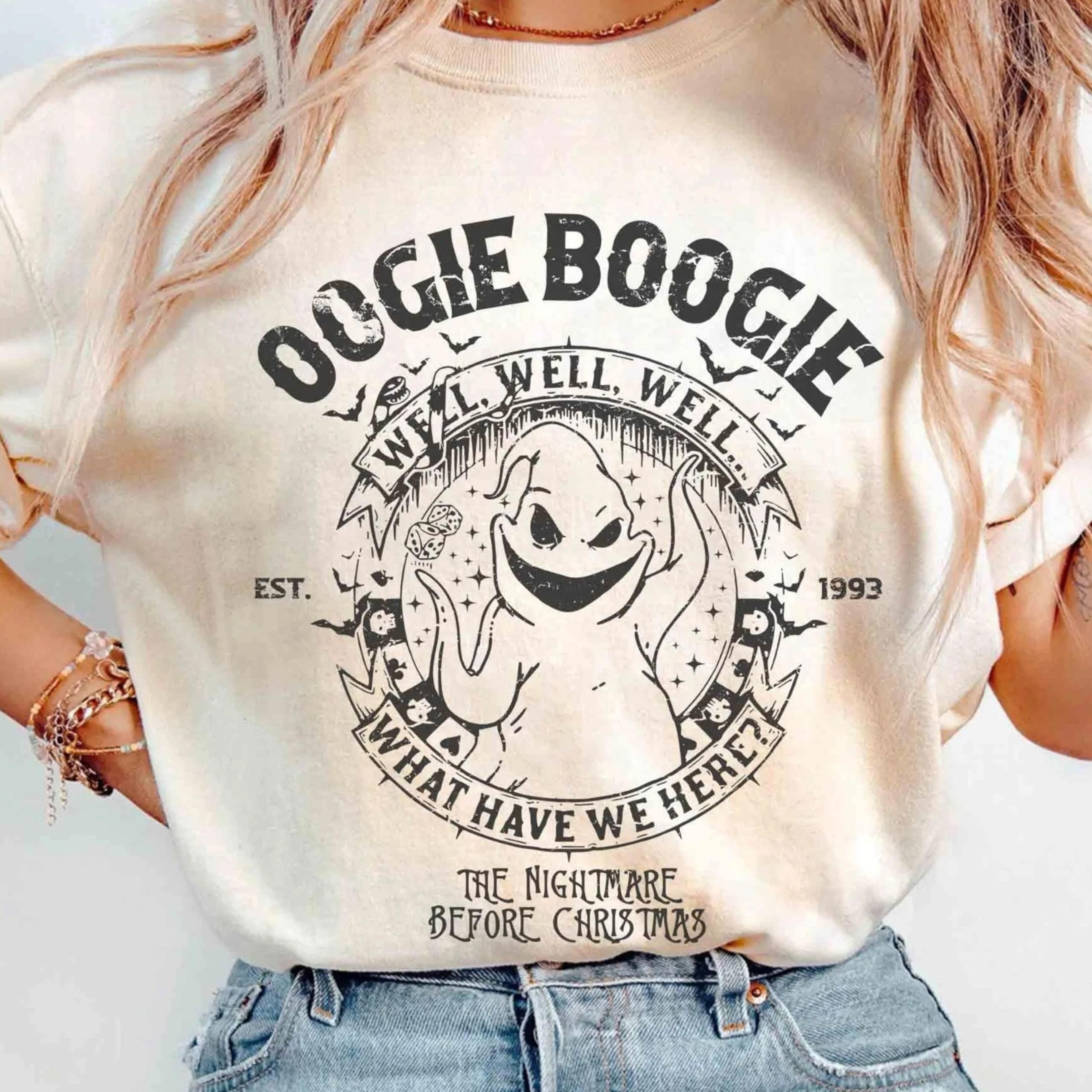 retro boogie man shirt, oogie boogie bash shirt, oogie boogie 2024 sweatshirt, disney halloween 2024 shirt, halloween gi