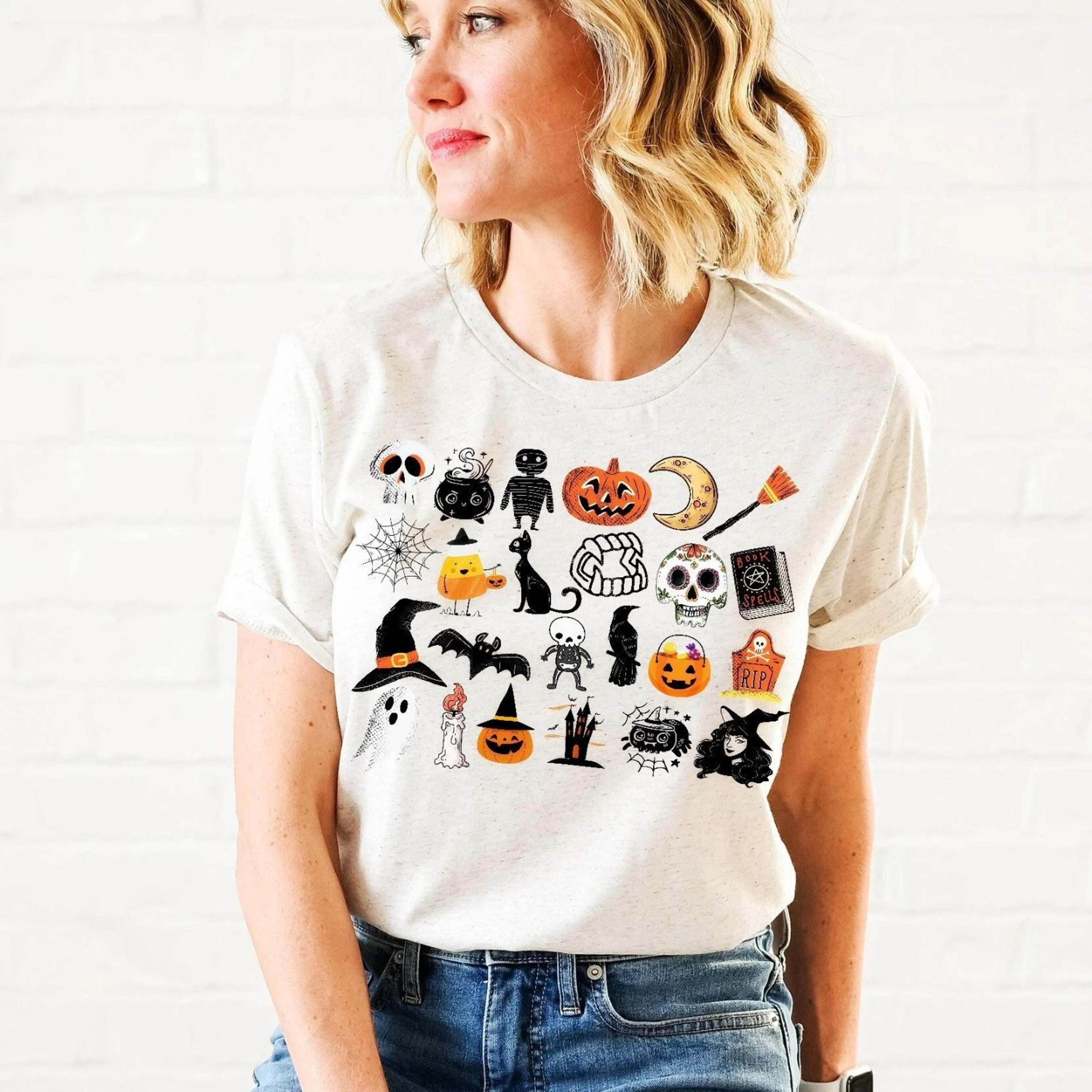 its the little things happy halloween | unisex t-shirts, sweatshirts, longsleeves, v-necks