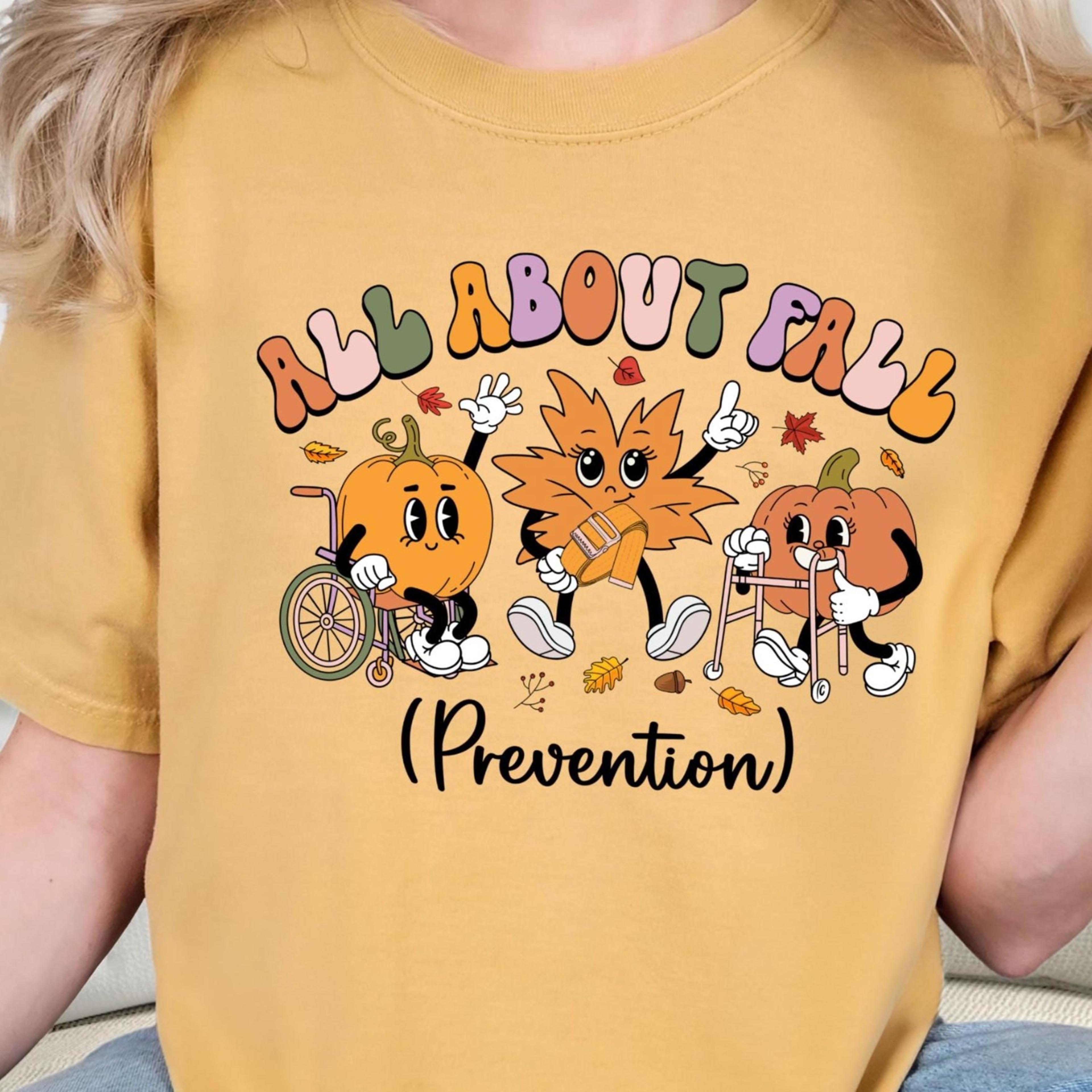 all about fall shirt thanksgiving fall nurse shirt autumn nurse graphic tee