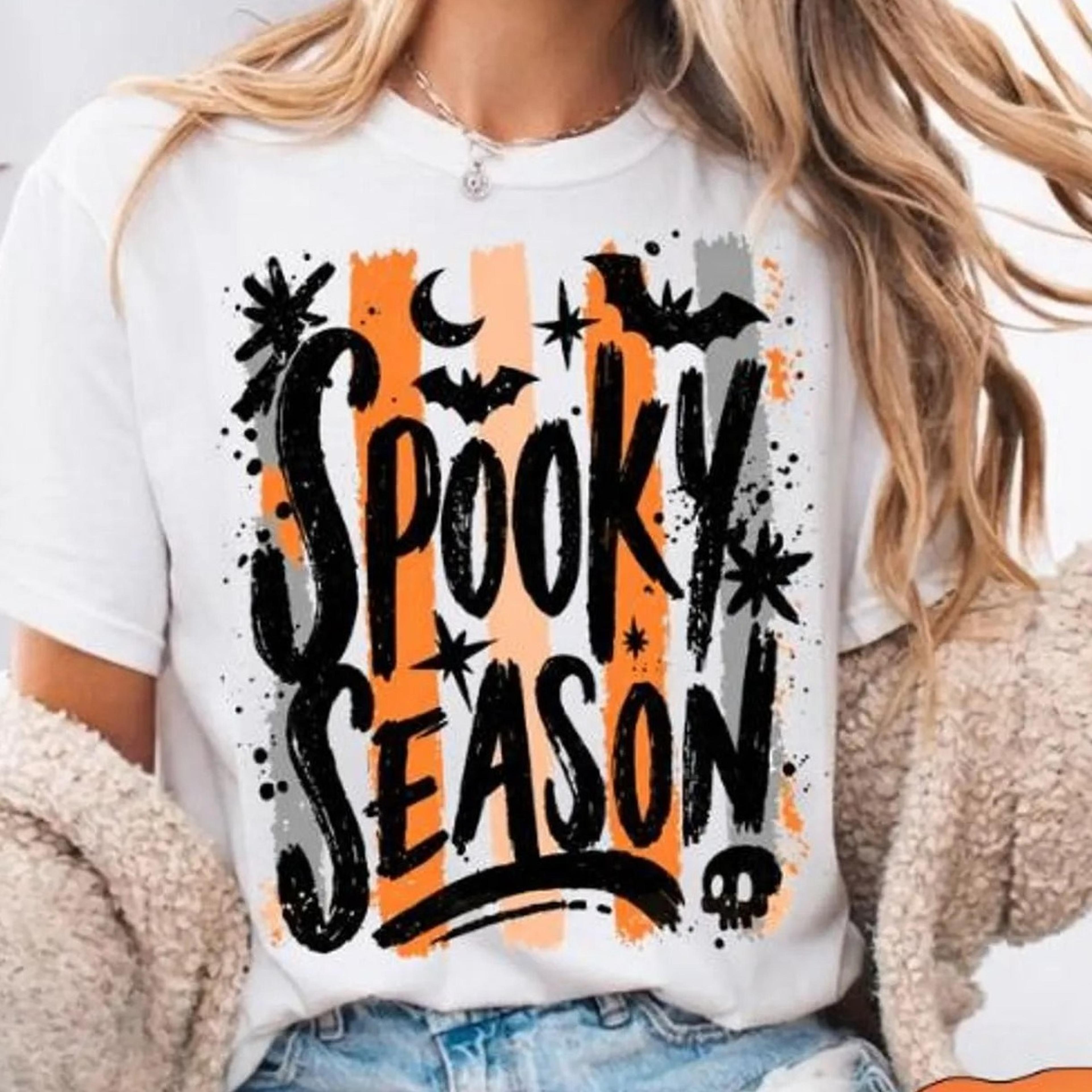 retro spooky season shirt