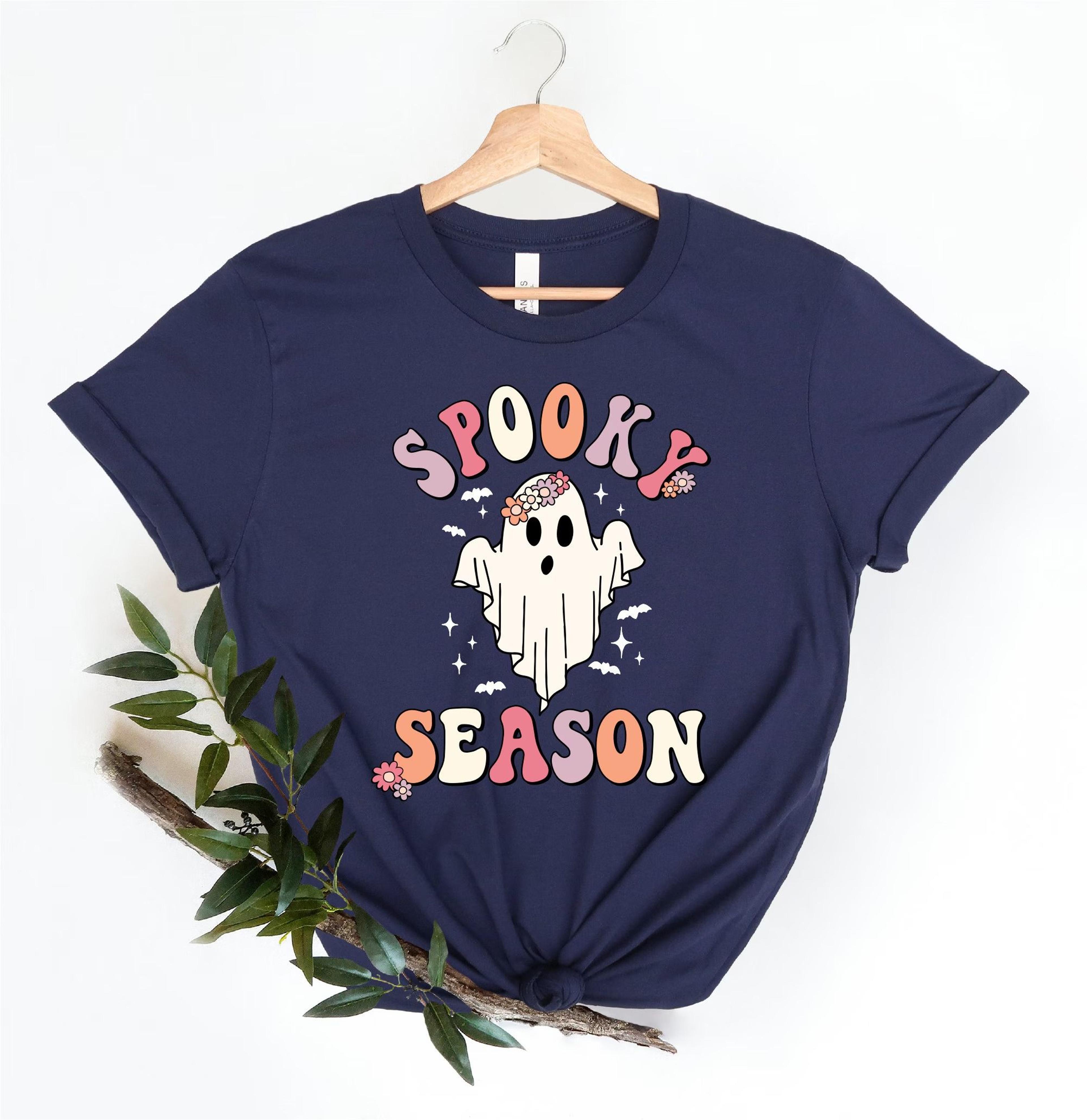 spooky season shirt, spooky vibes shirt, cute halloween shirt, funny halloween shirt, halloween sweatshirt, spooky sweat