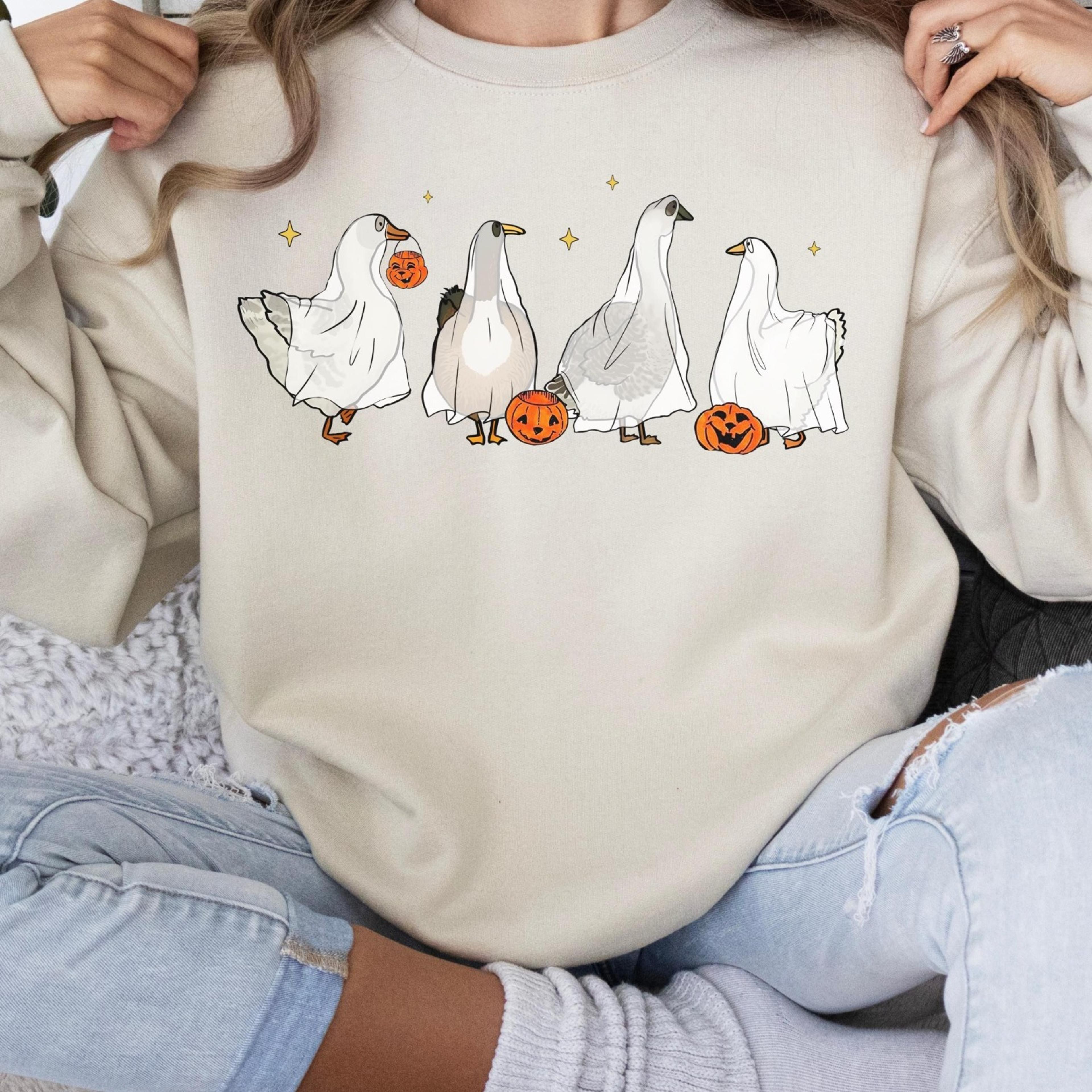 funny goose shirt halloween, halloween goose outfit, halloween goose shirt, halloween goose clothing, goose halloween sh