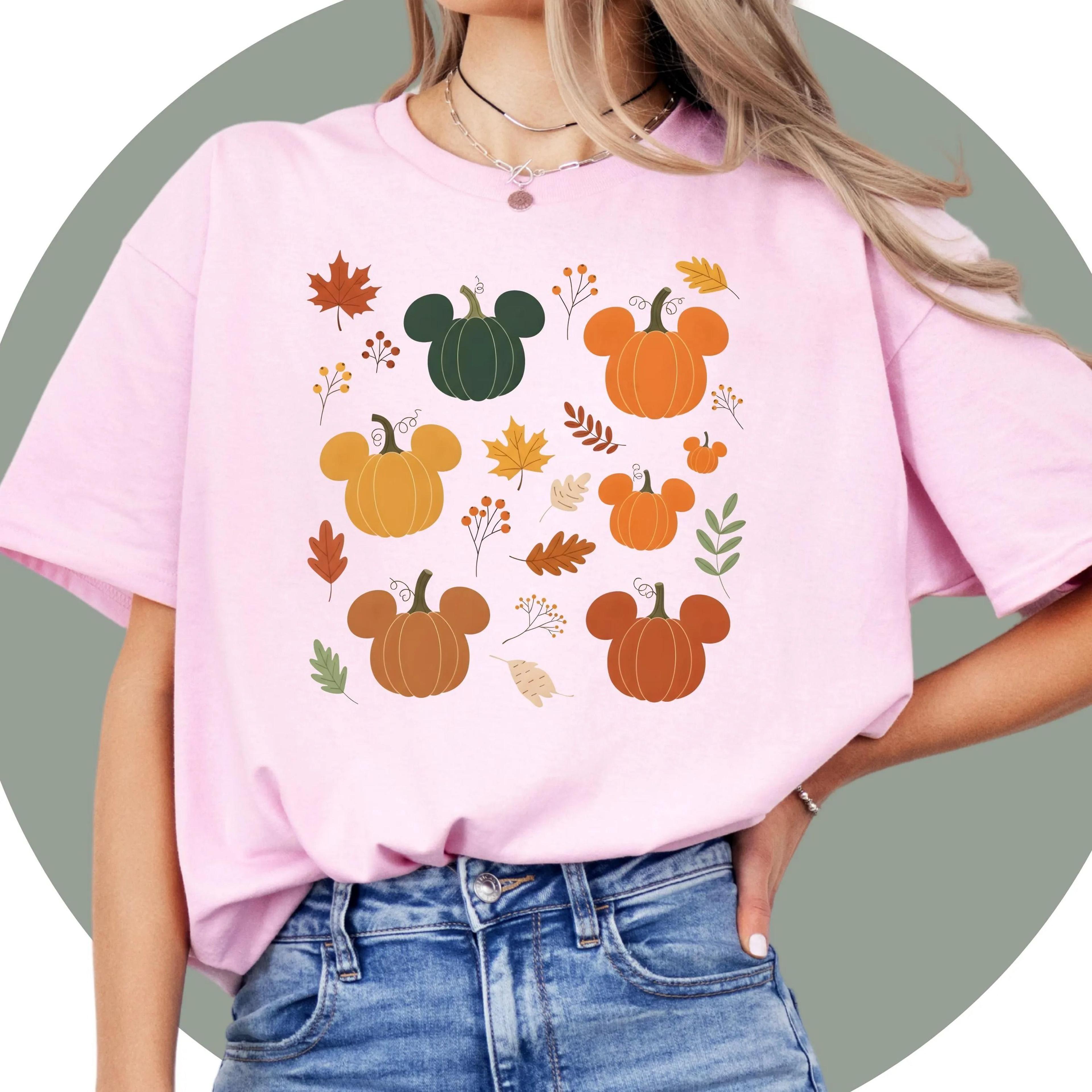 disney halloween shirt, mickey and friends matching tee, spooky season family shirts, halloween trip outfit