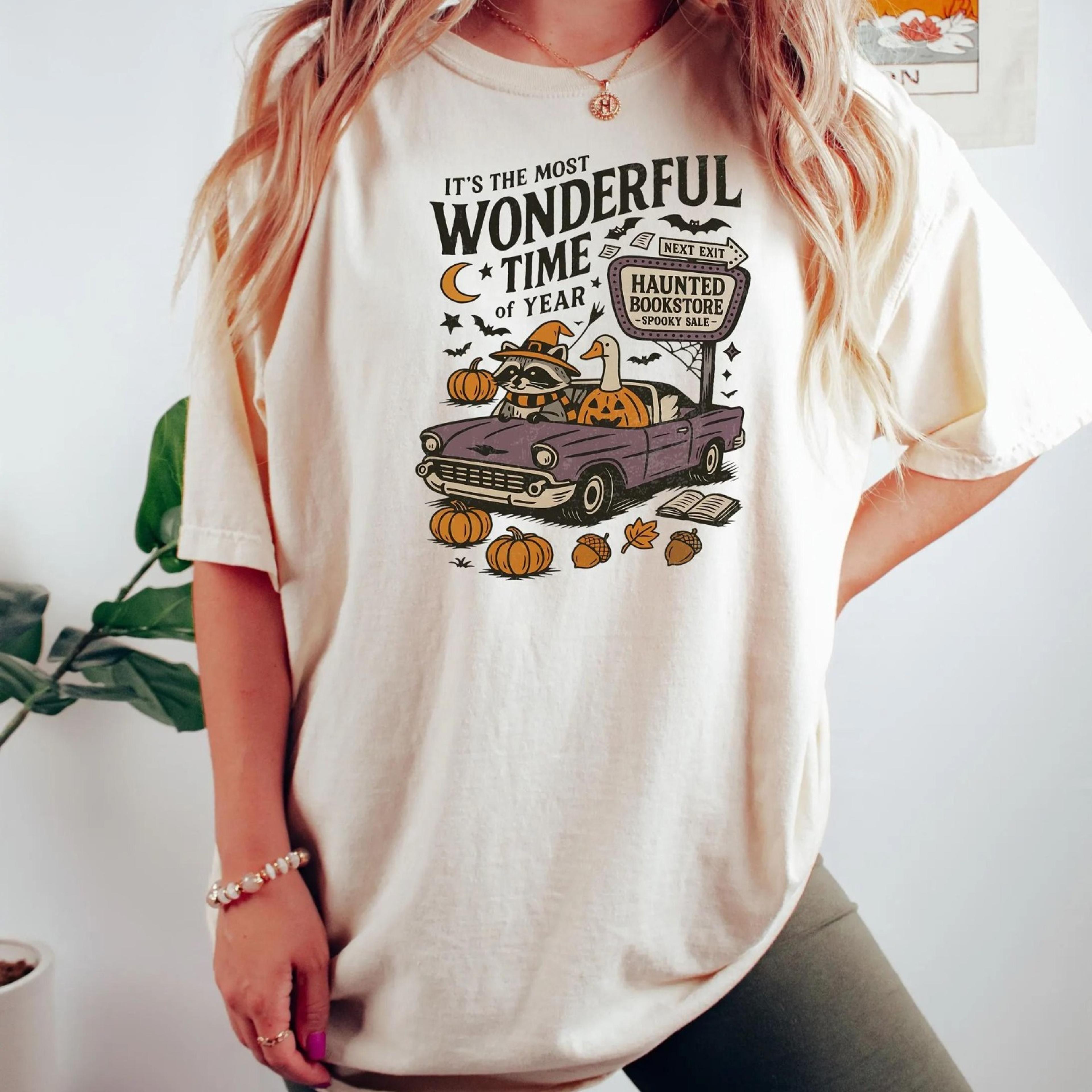 it's the most wonderful time of the year halloween t shirt, halloween shirt, halloween season shirt, halloween gift,hall
