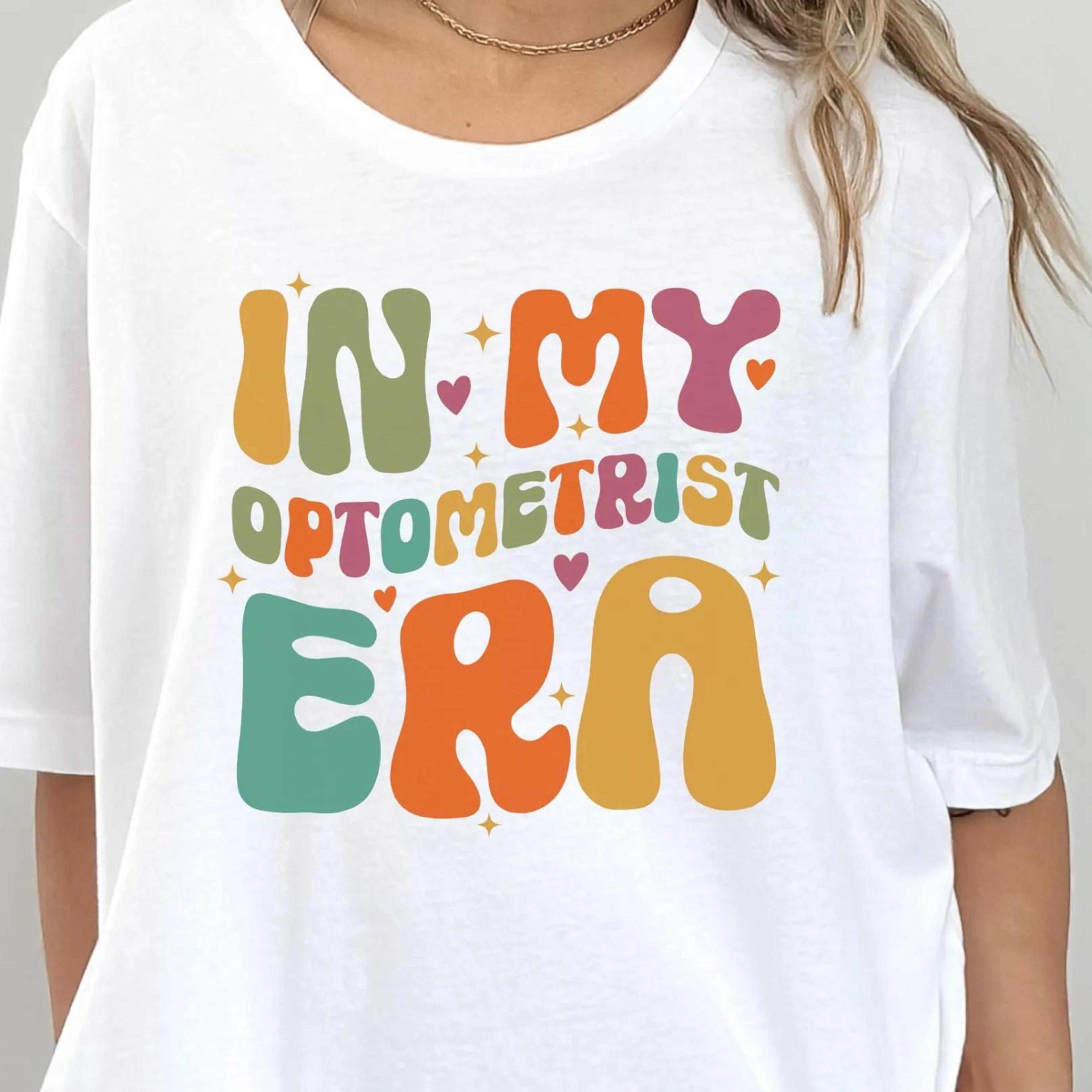 optometry t-shirt | ophthalmology era shirt | optometry gifts | eye graphic tees