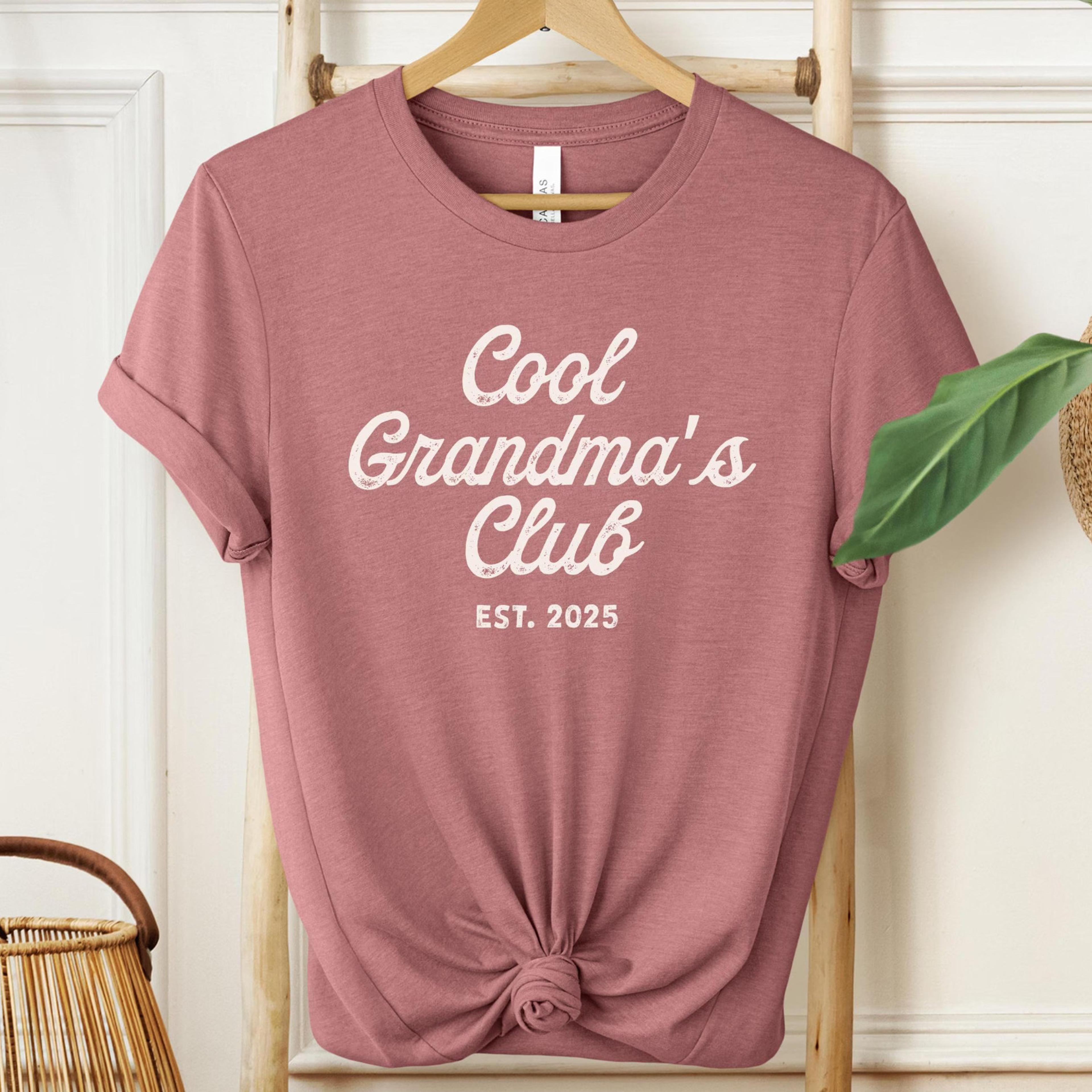 cool grandma club sweatshirt | cool grandma tee | winter shirt | grammy shirt | gift for grandma | cool grandma