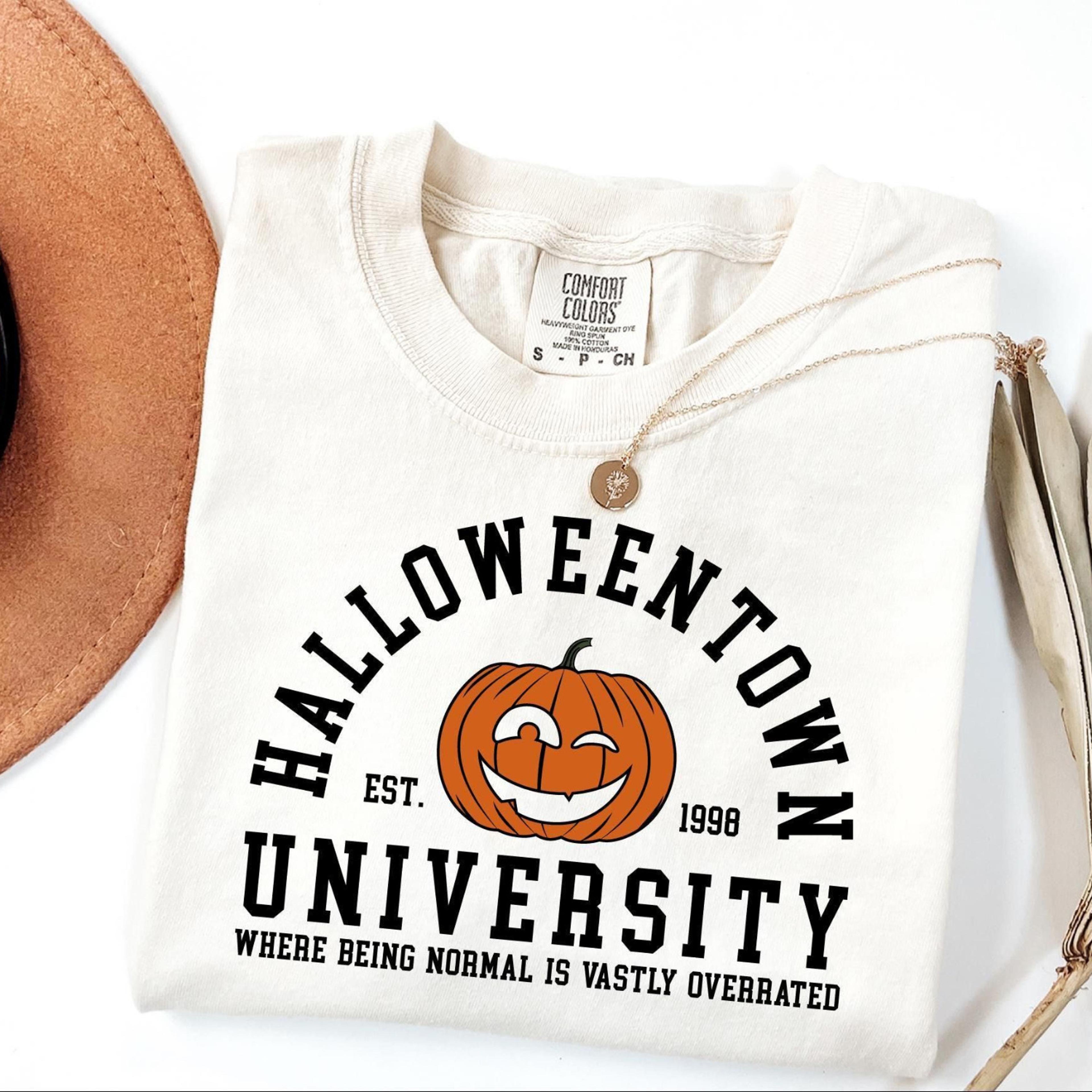 halloweentown est 1998 shirt, halloweentown university, retro halloweentown shirt, cute fall shirt,