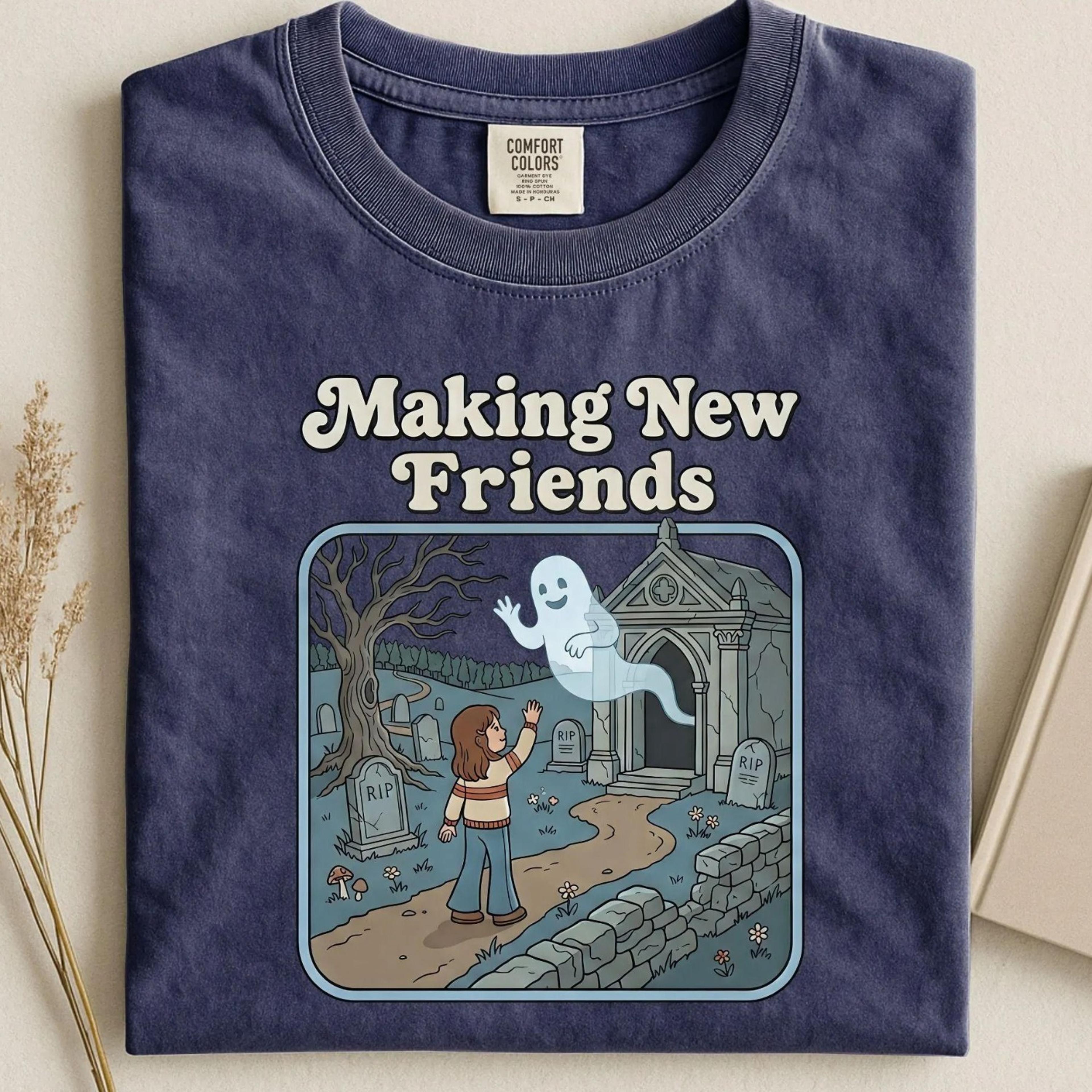 funny introvert shirt, antisocial tee, introvert gift, no friends club shirt, sarcastic loner tee, weird girl shirt, gho