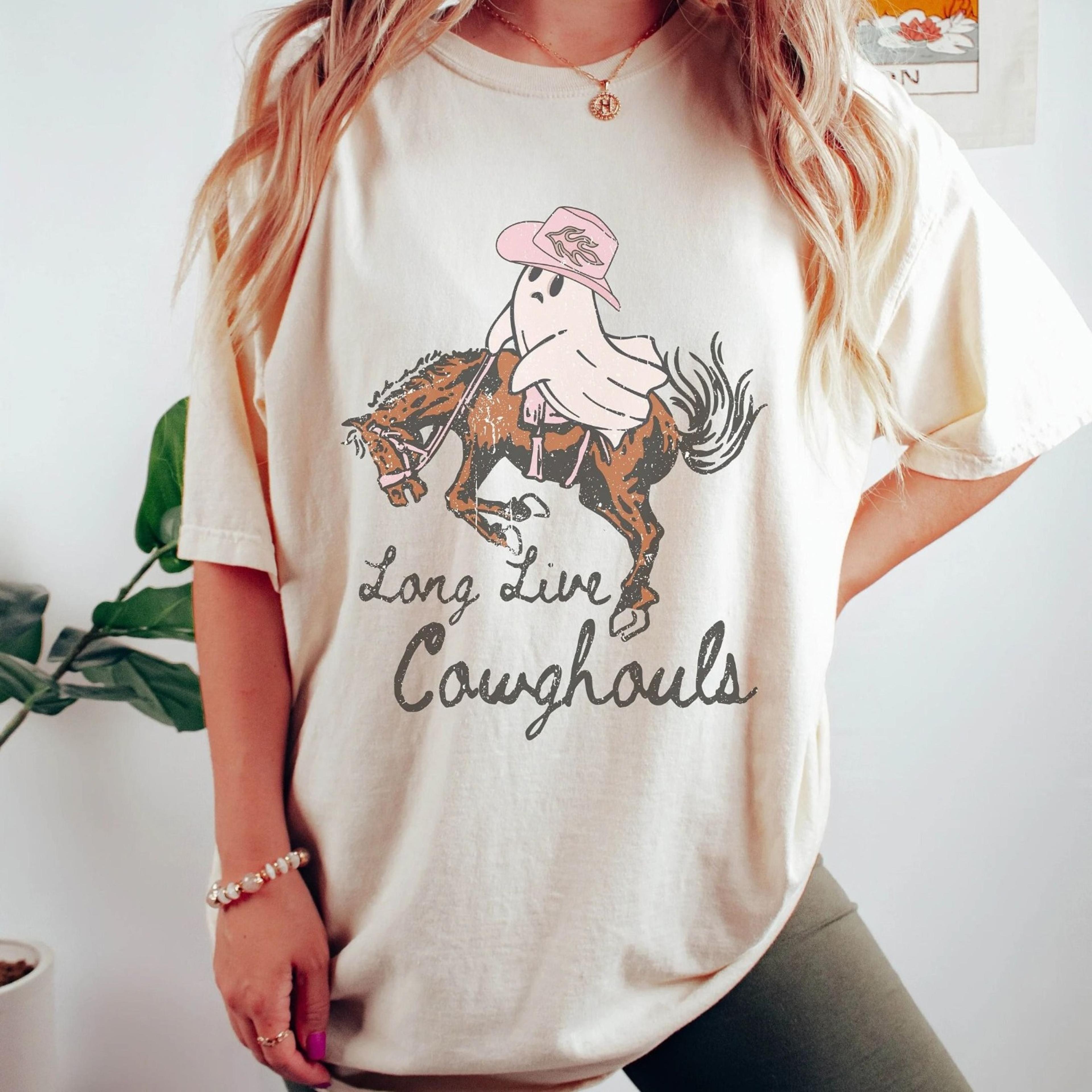 halloween shirt, howdy ghouls, ghost cowboy shirt, western halloween shirt, ghost