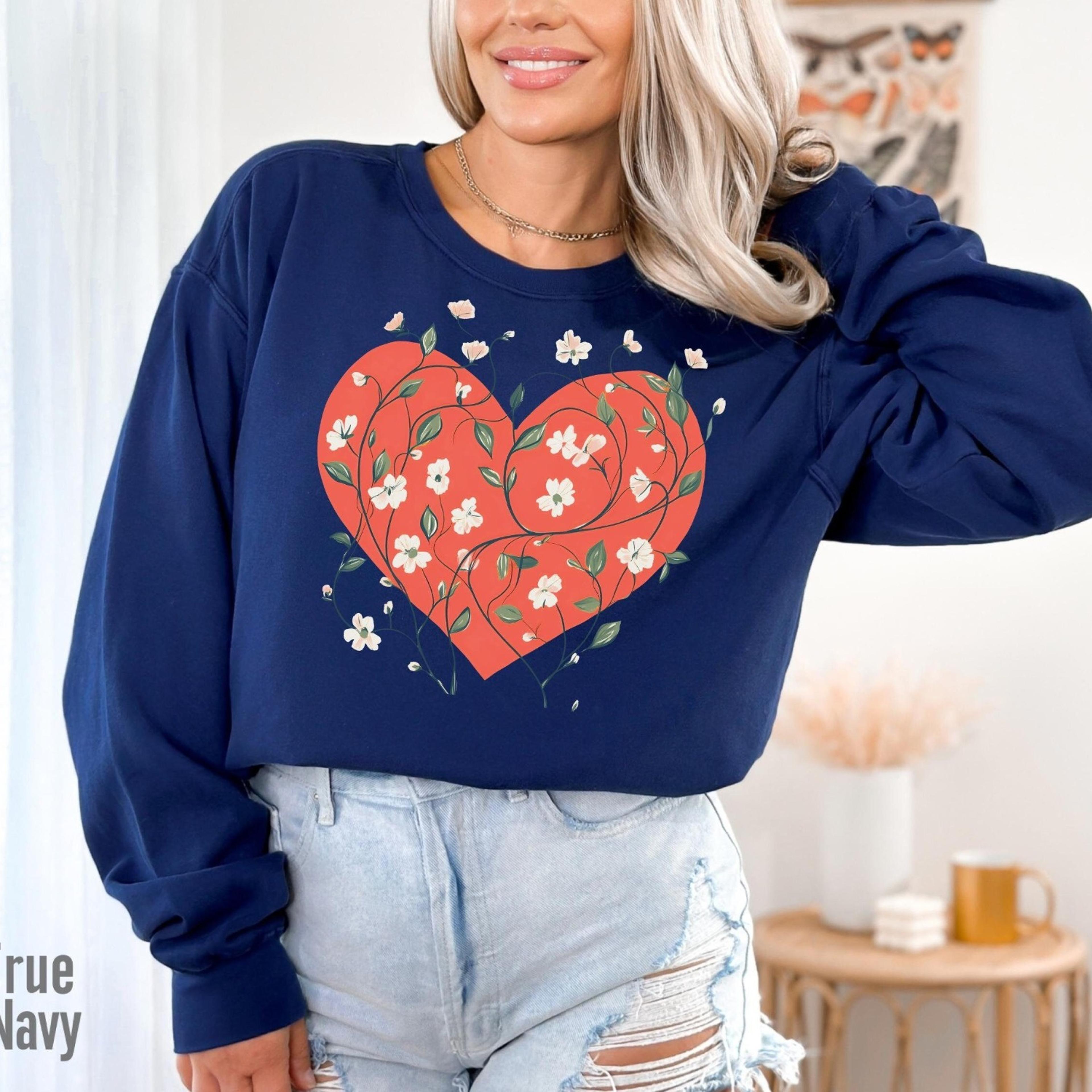 valentines day heart comfort colors shirt cute love graphic tee womens valentine shirt romantic gift for her