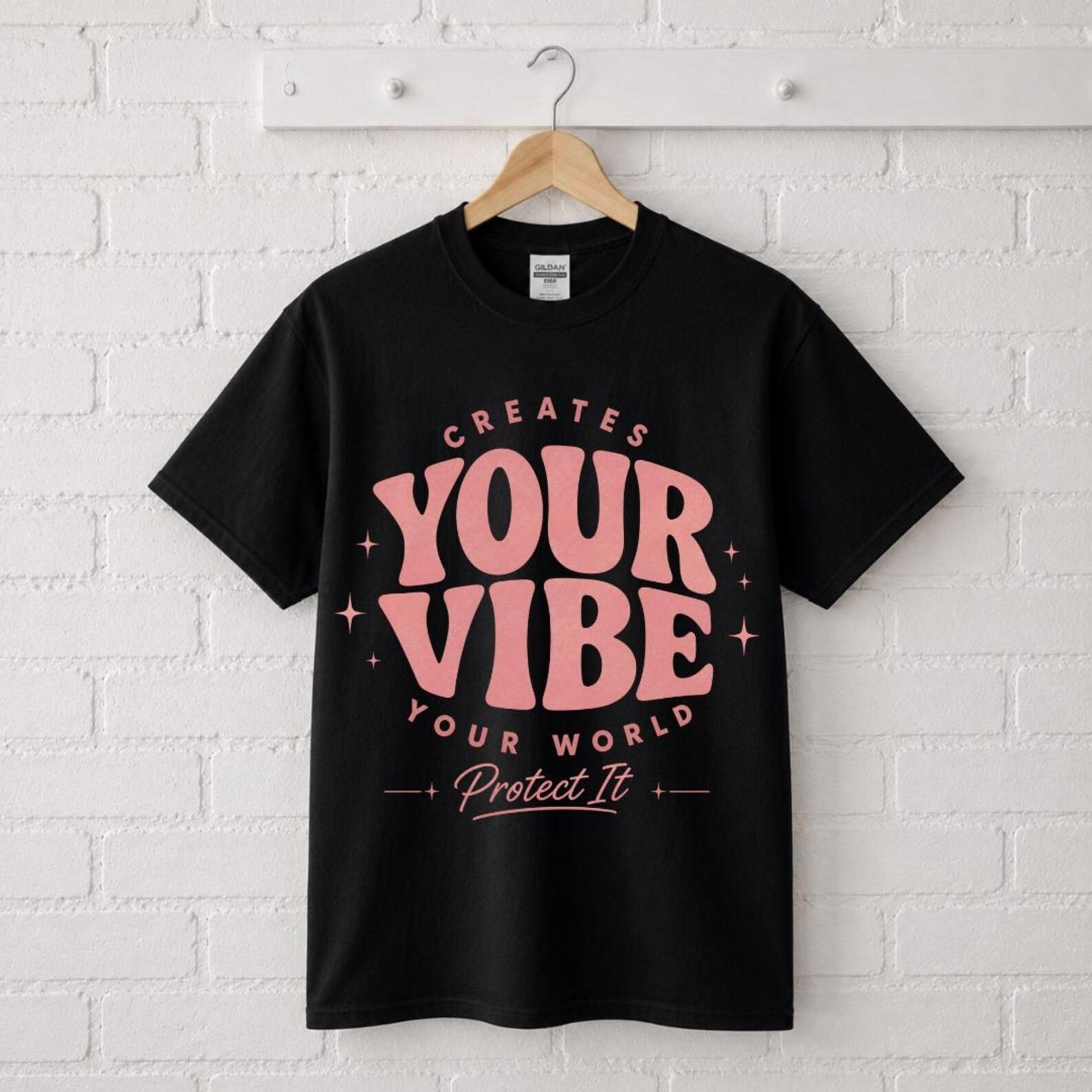 your vibe creates your world shirt positive mindset tee manifestation self love motivational gift for her