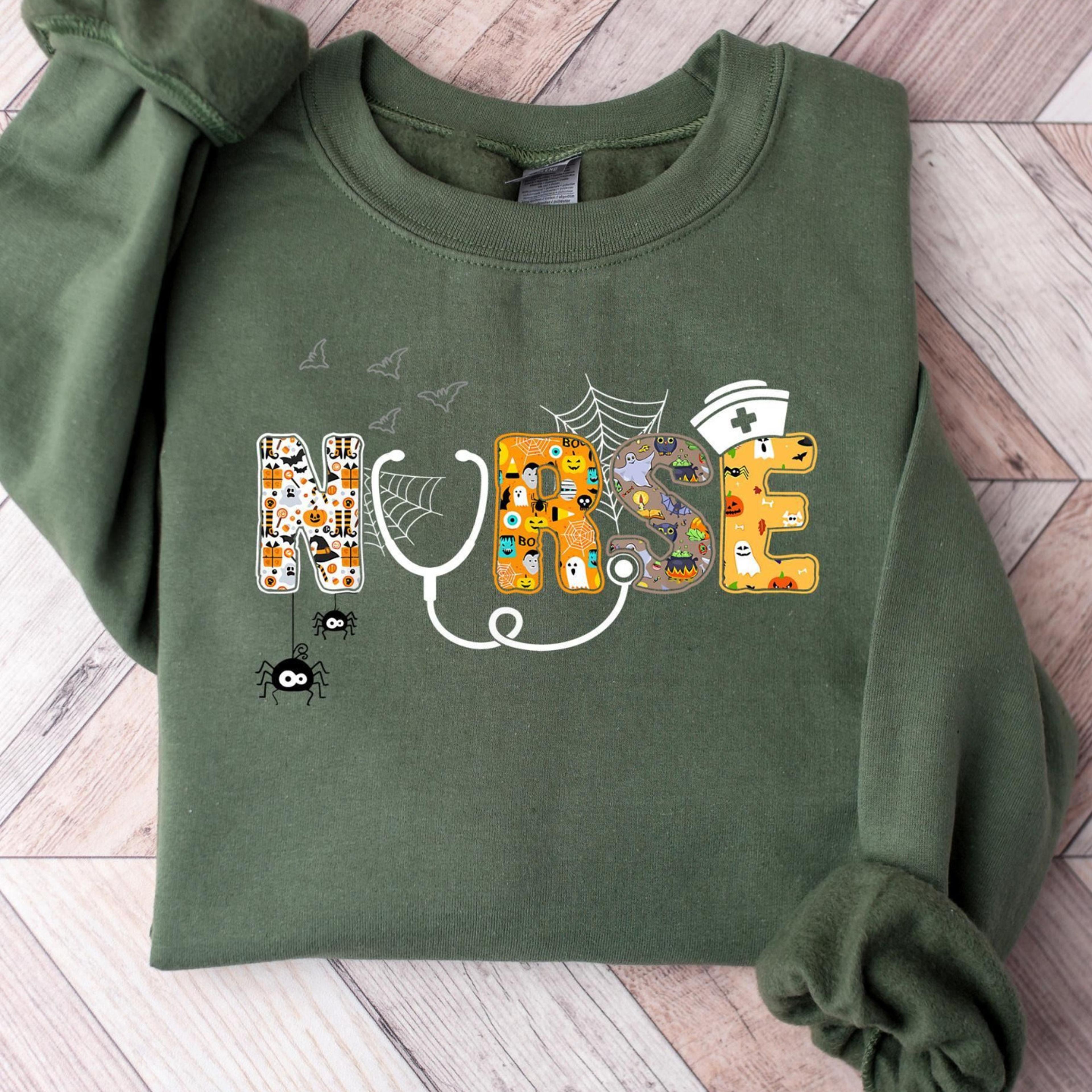 ghost book reader sweatshirt cute boo literature lover reading graphic
