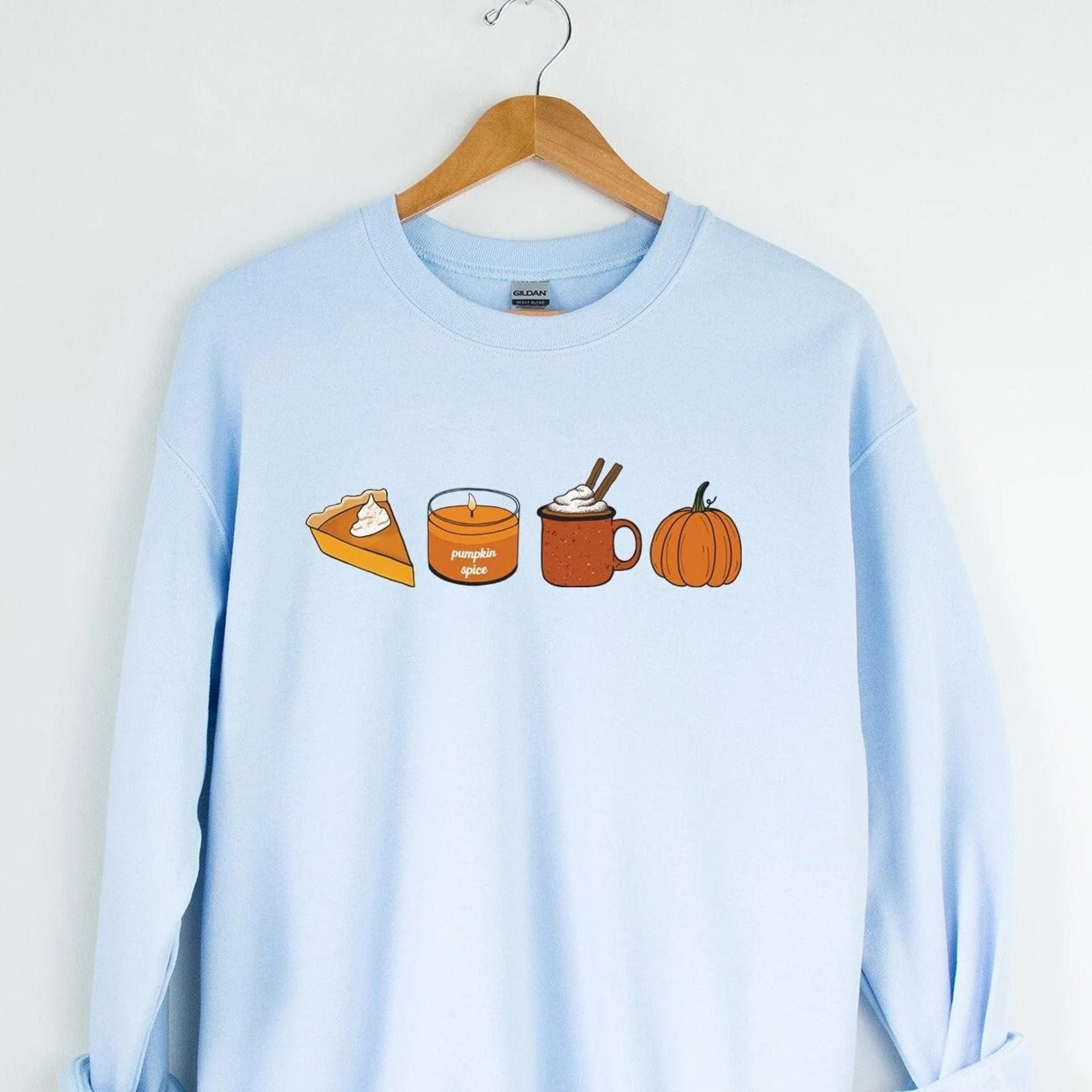 thanksgiving crewneck sweatshirt, pumpkin spice sweatshirt, pumpkin sweatshirt, fall sweater, fall shirt, thanksgiving s