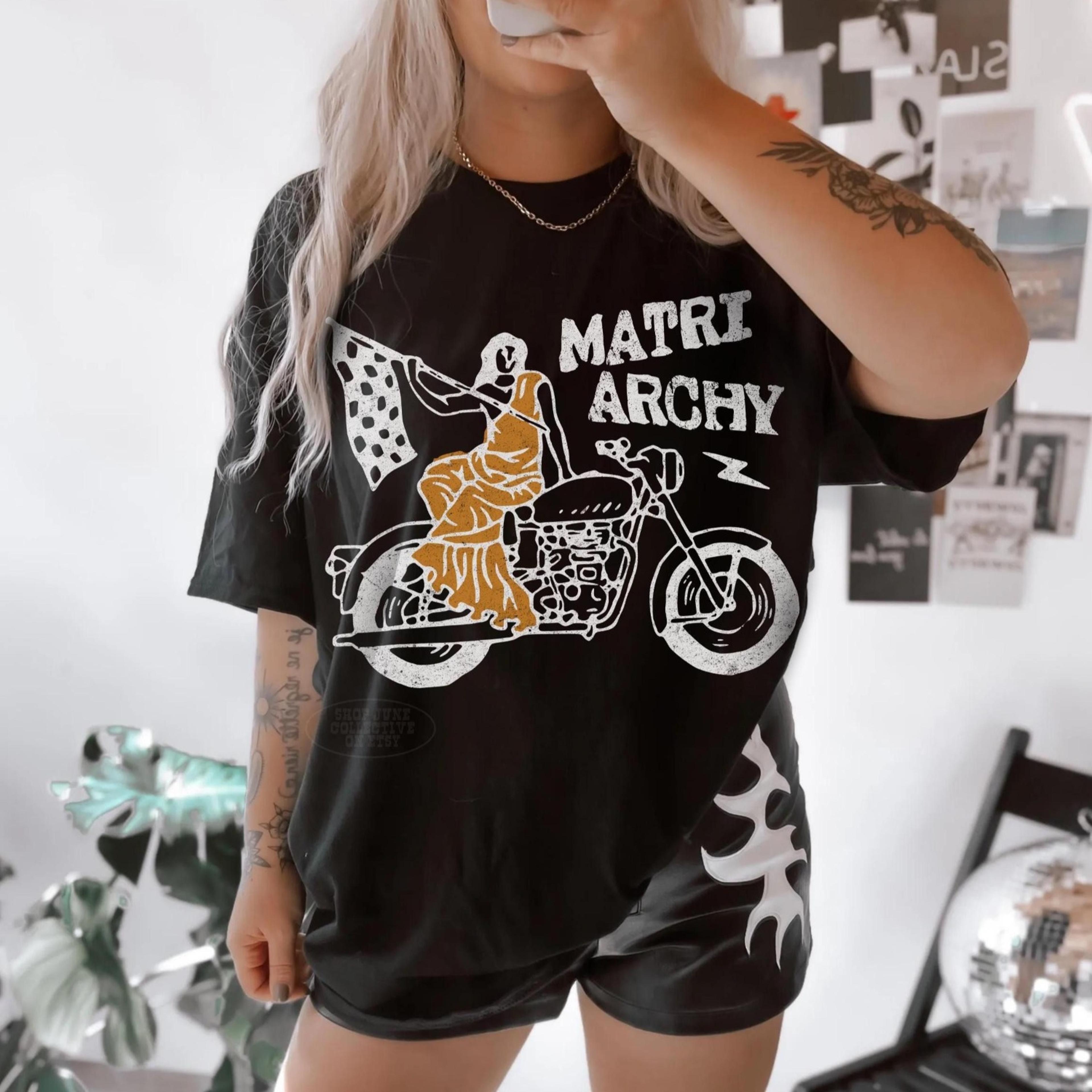 time for matriarchy tee radical feminism grunge feminist af moto edgy progressive shirt women empowerment