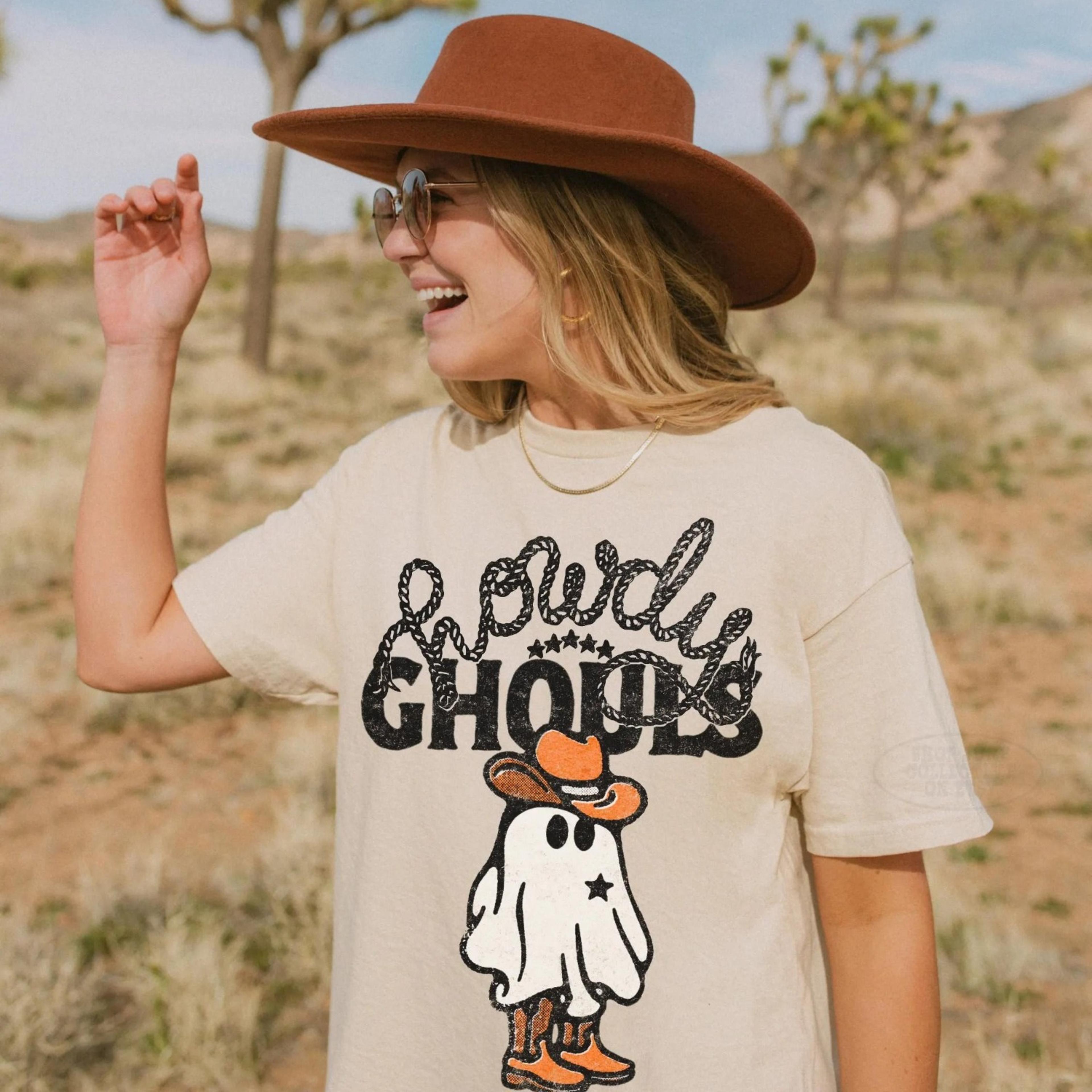 funny halloween shirt howdy ghouls tee western halloween spooky season cowboy ghost tshirt cowgirl ghost gifts country s