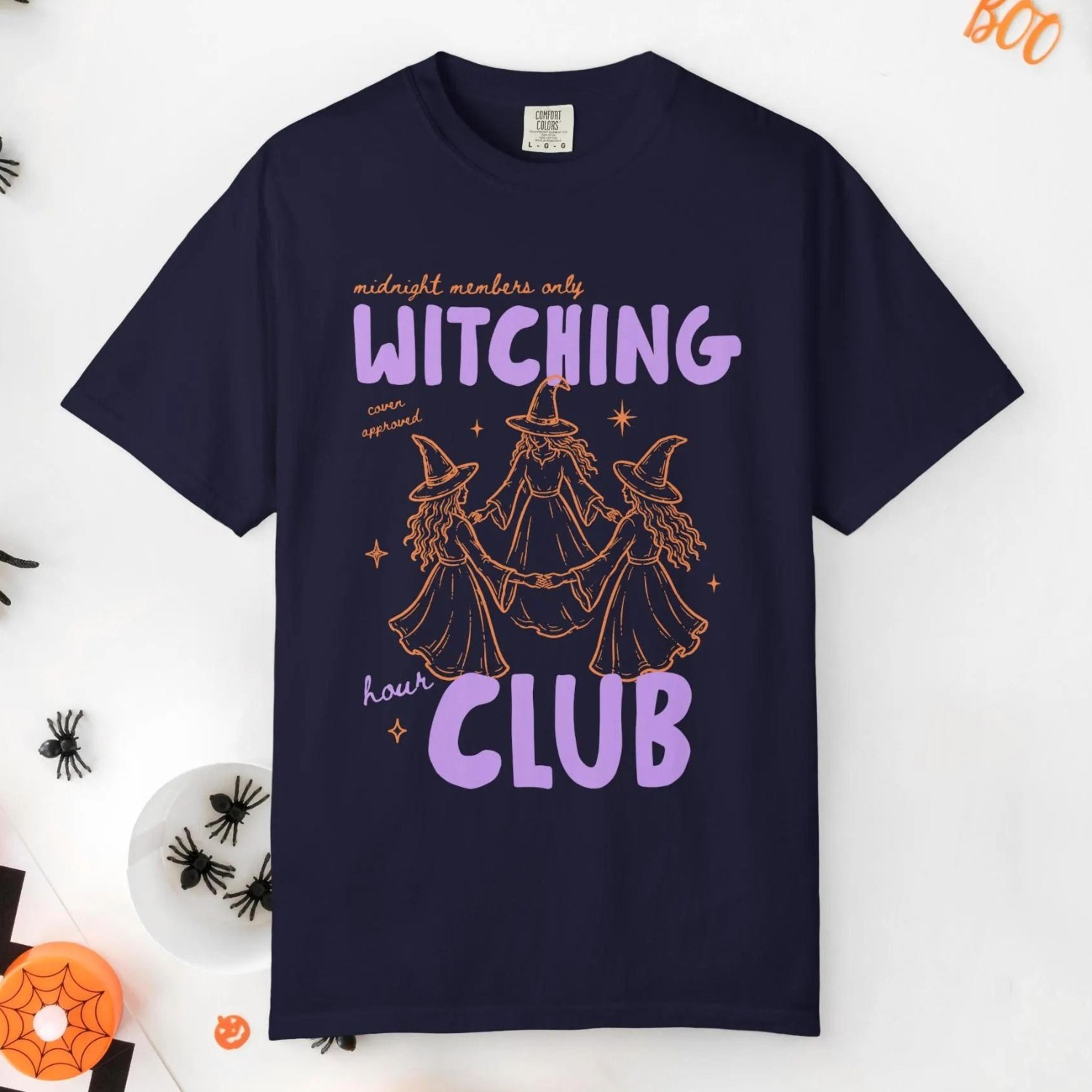 halloween witch shirt coven shirt spooky season shirt witchy things witchy stuff whimsigoth clothing halloween gift cute