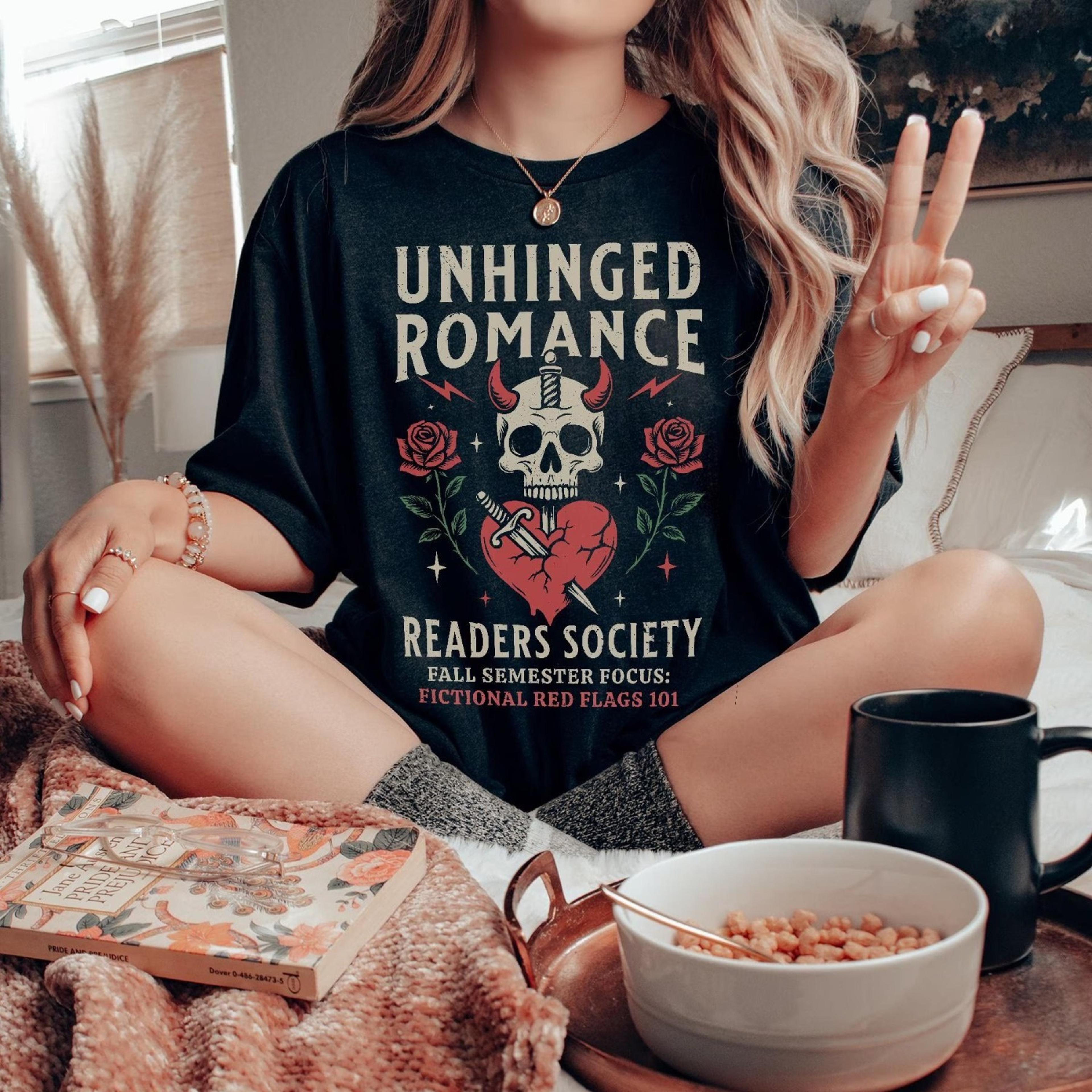 dark romance shirt booktrovert shirt smut reader shirt spicy reader shirt dark academia clothing book lover gift hallowe