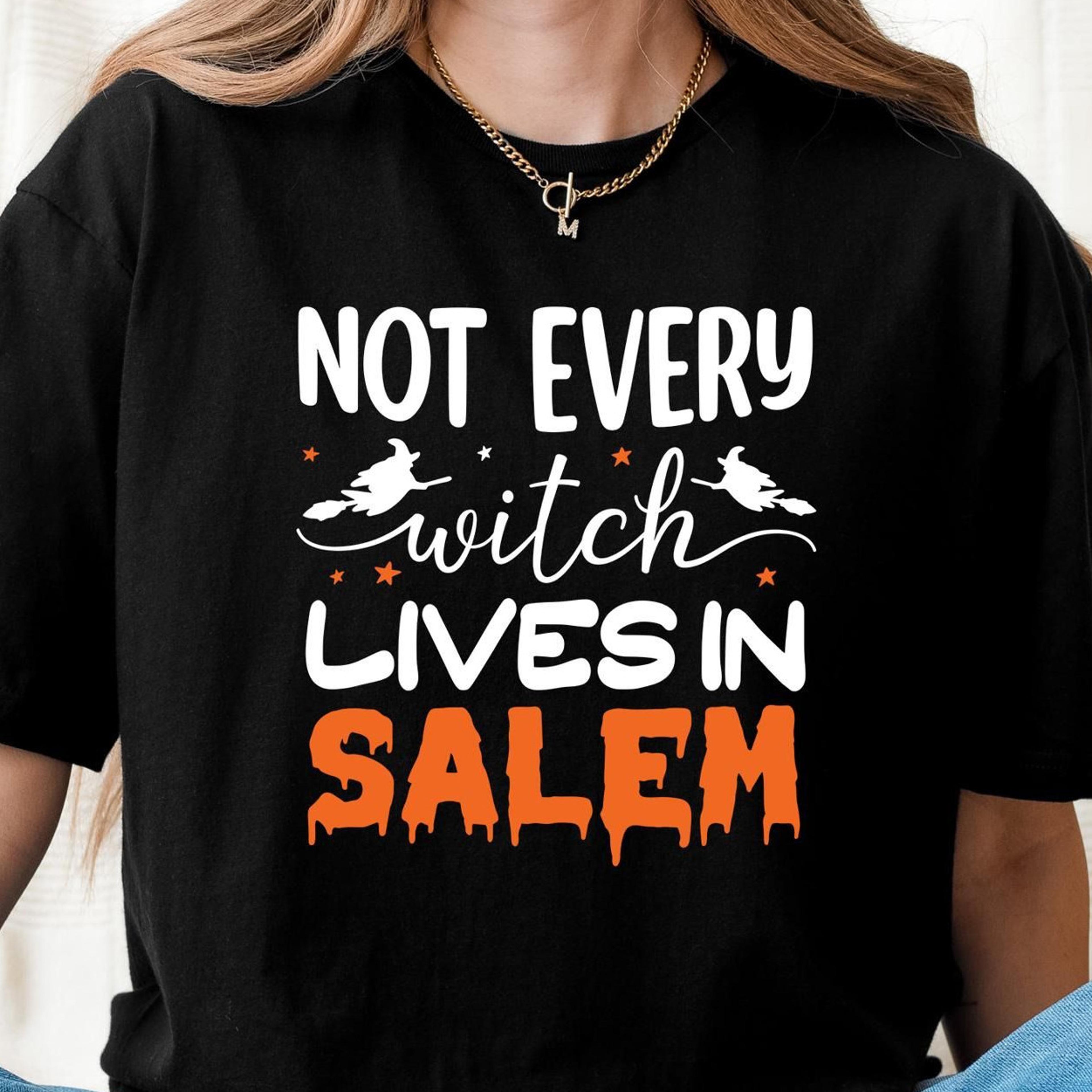 spooky season shirt witchy halloween tee, funny witch gift sweatshirt