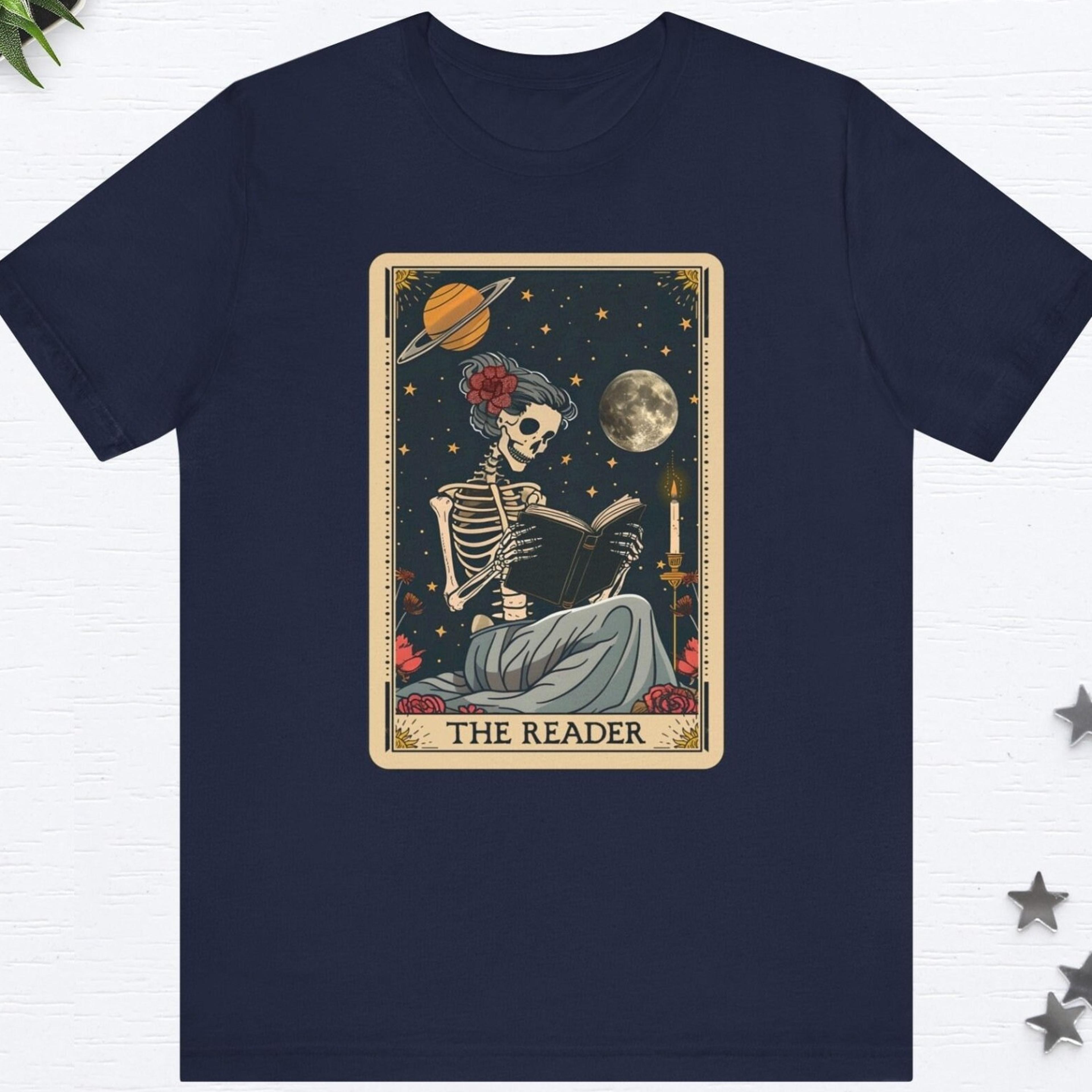 skeleton tarot card shirt reader shirt bookish shirt booktrovert book lover gift literature shirt reading shirt booktok